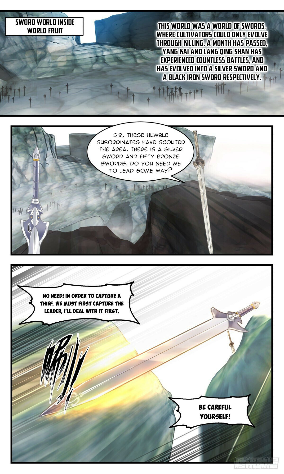 Martial Peak Chapter 2687 page 3 - Chapter 2687: The World Of Swords