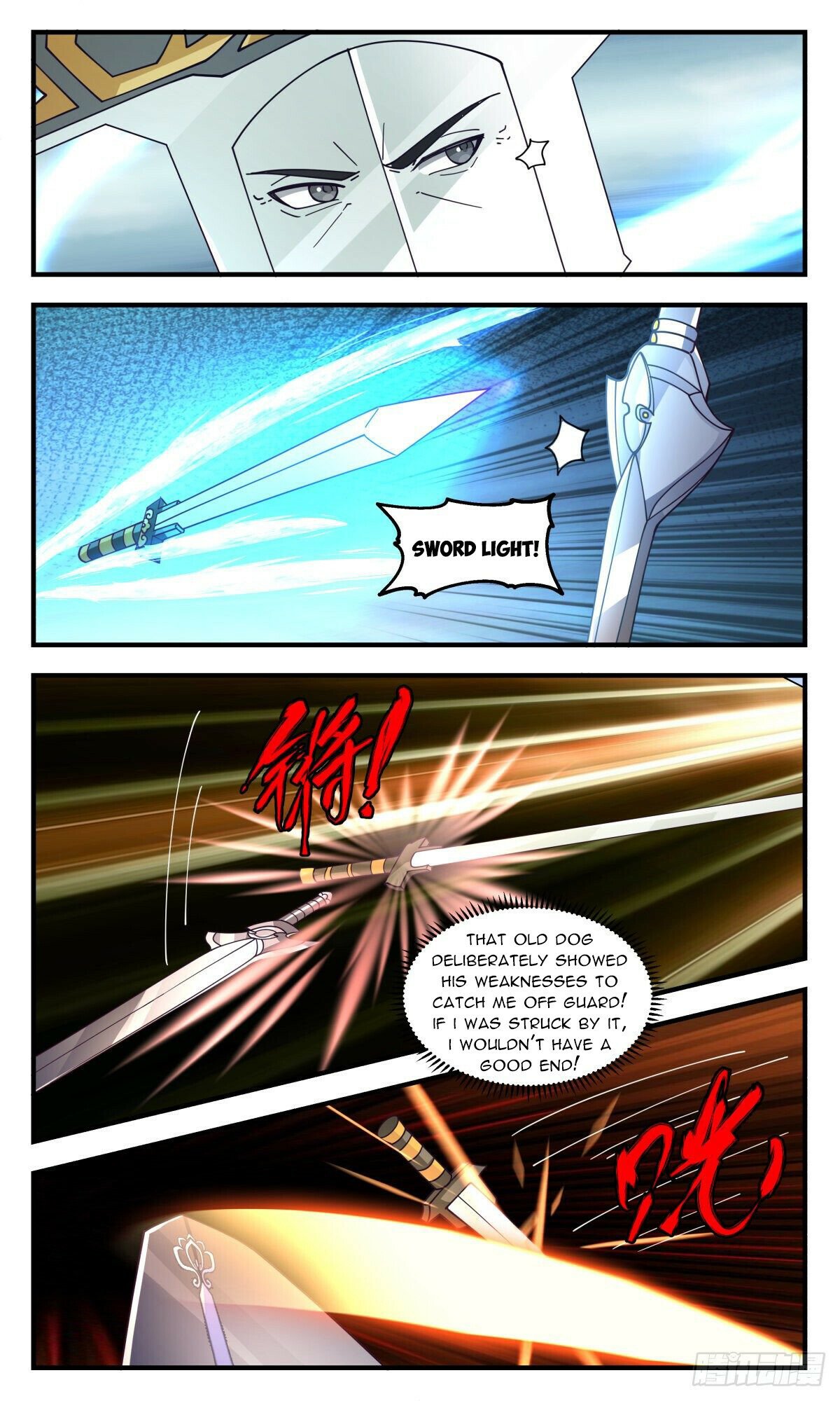 Martial Peak Chapter 2687 page 5 - Chapter 2687: The World Of Swords