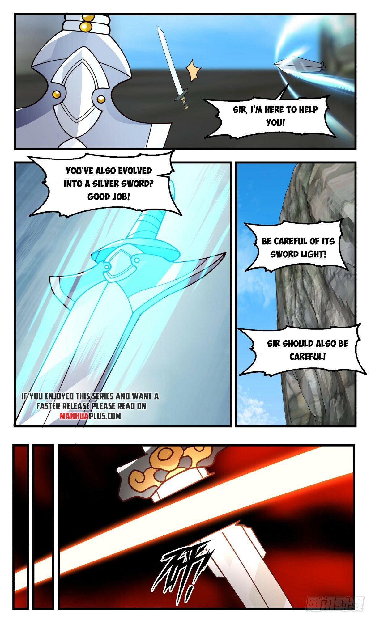 Martial Peak Chapter 2687 page 6 - Chapter 2687: The World Of Swords