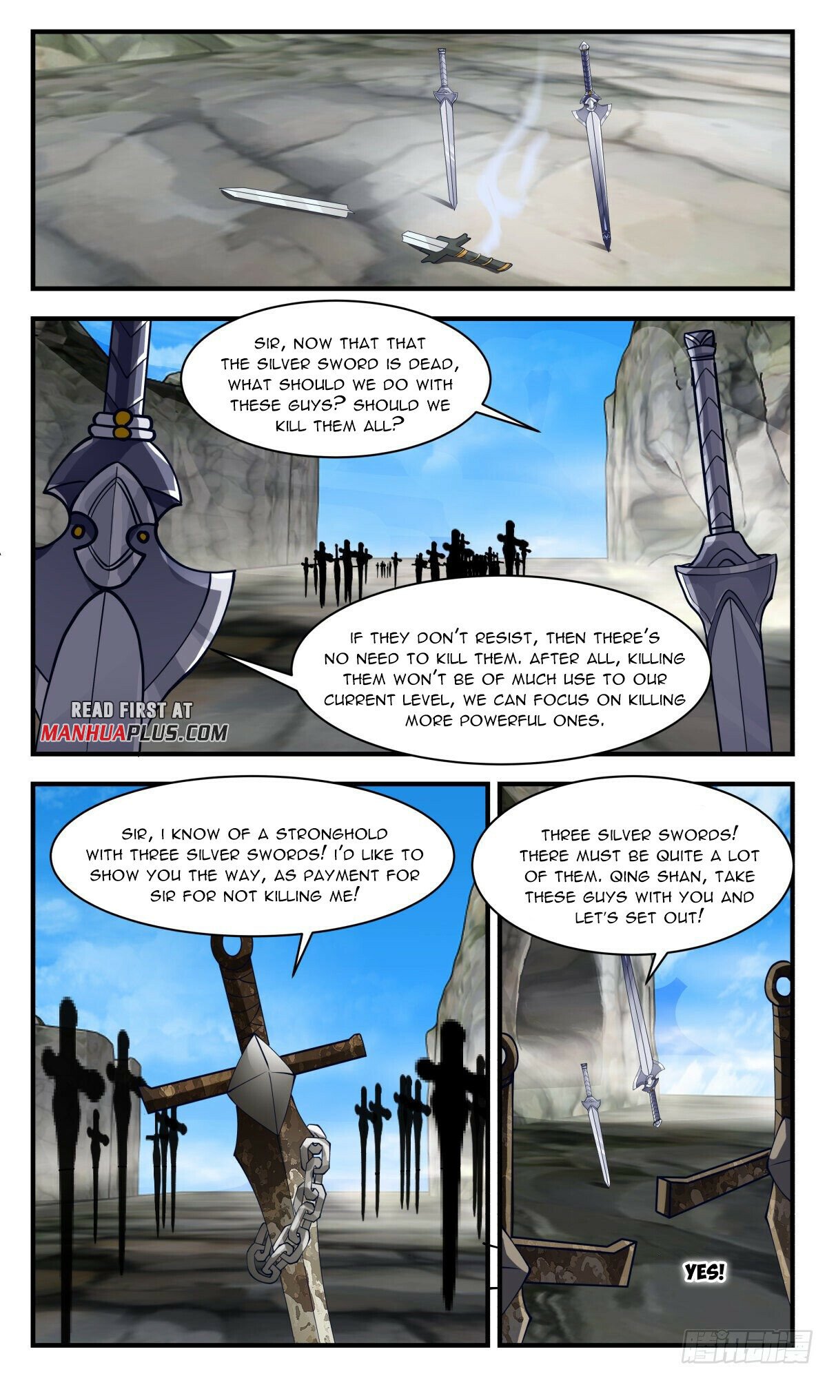 Martial Peak Chapter 2687 page 7 - Chapter 2687: The World Of Swords