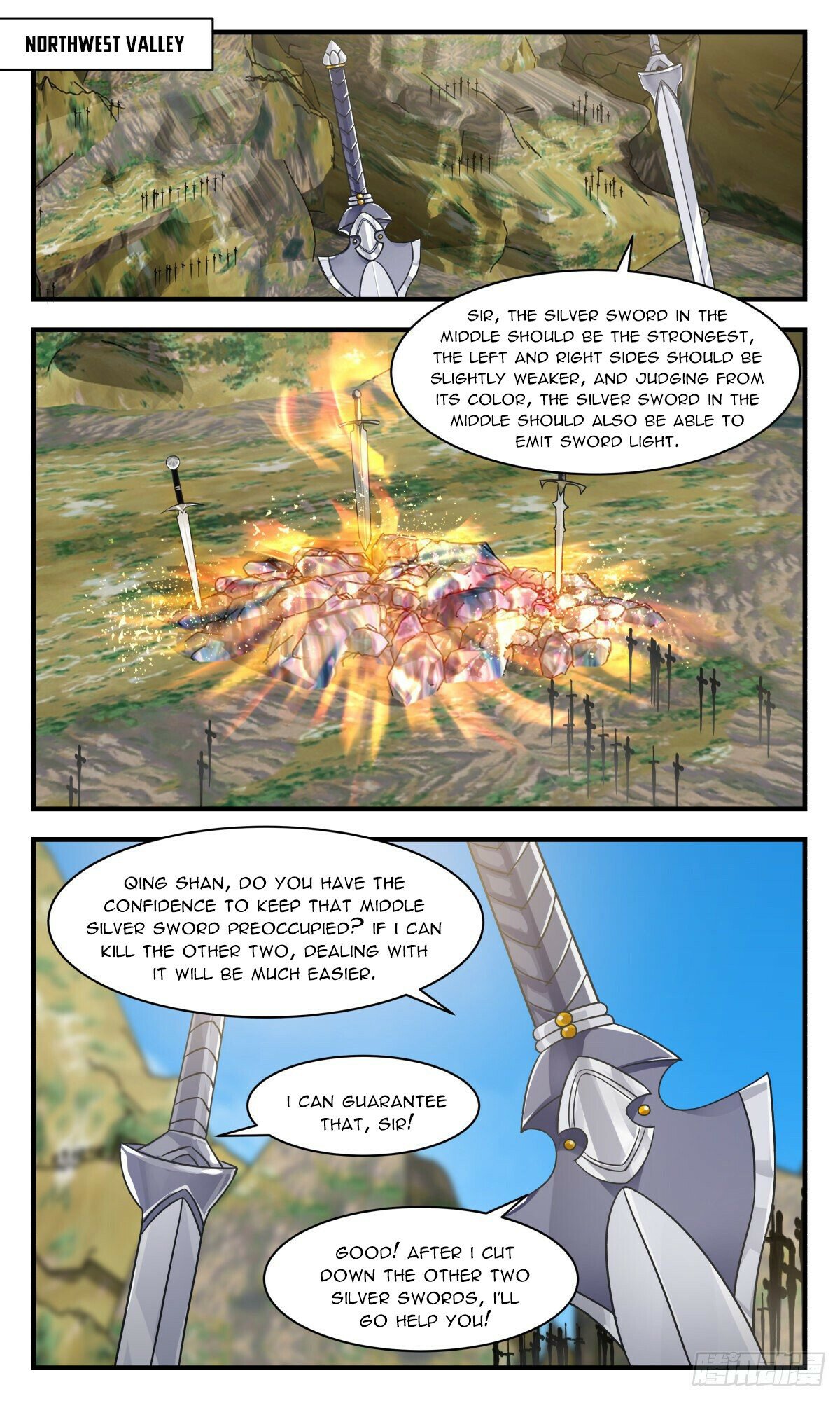 Martial Peak Chapter 2687 page 8 - Chapter 2687: The World Of Swords