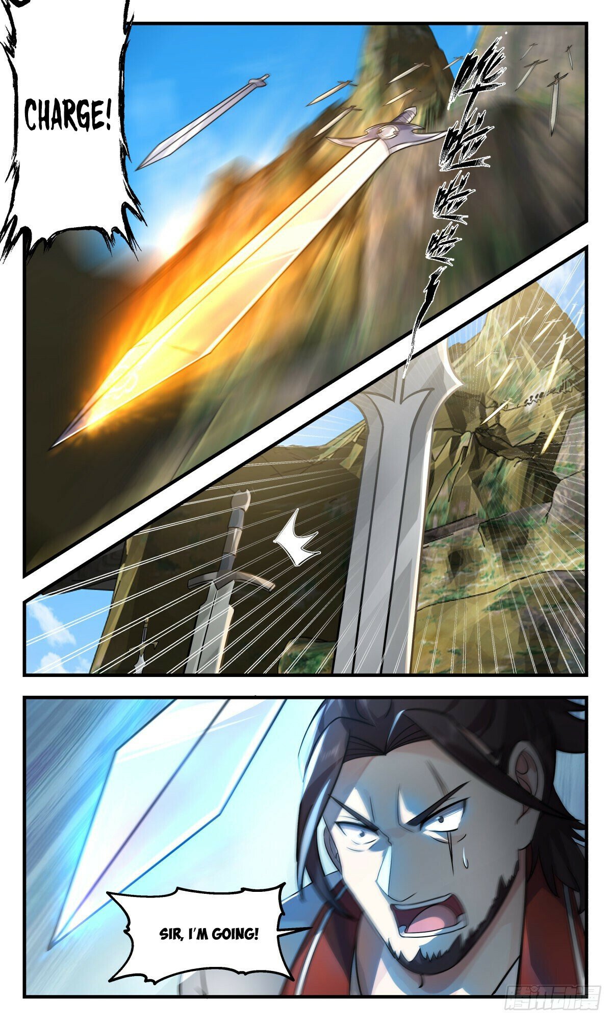 Martial Peak Chapter 2687 page 9 - Chapter 2687: The World Of Swords
