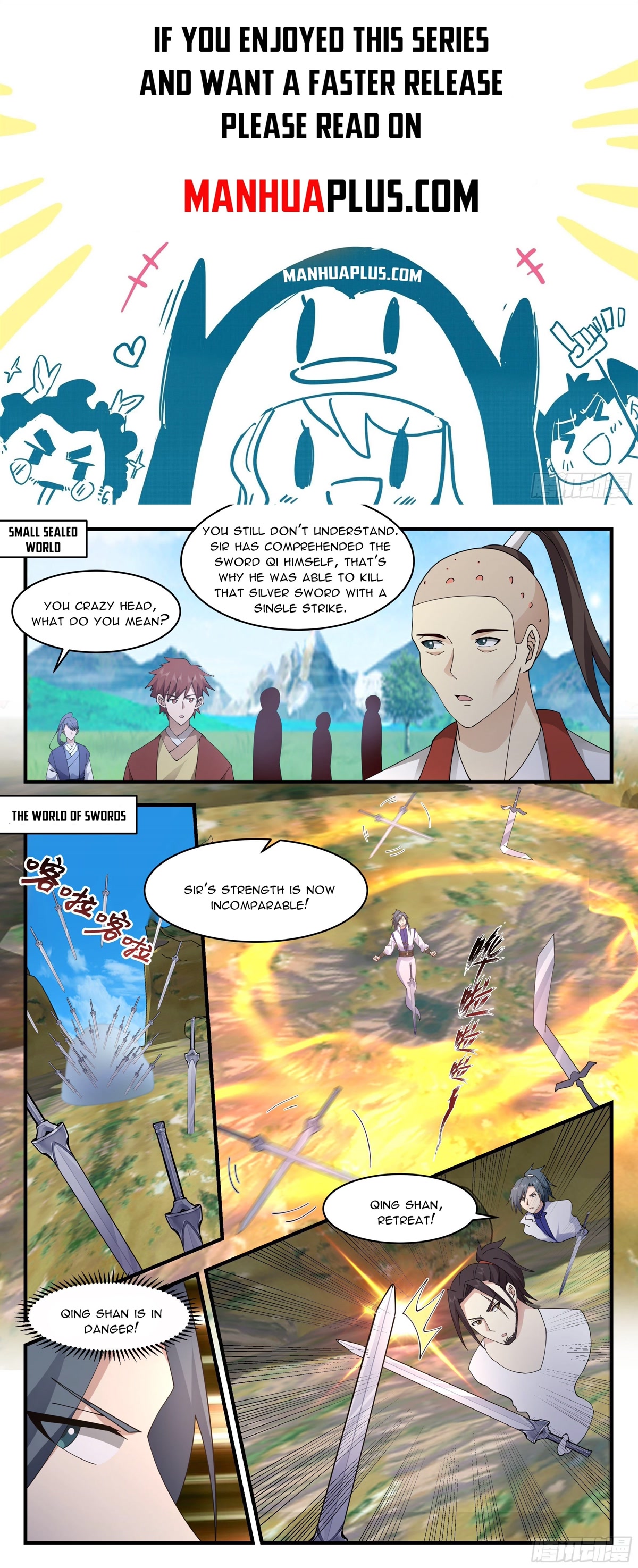 Martial Peak Chapter 2688 page 1 - Chapter 2688: Thousands Of Trials And Hardships