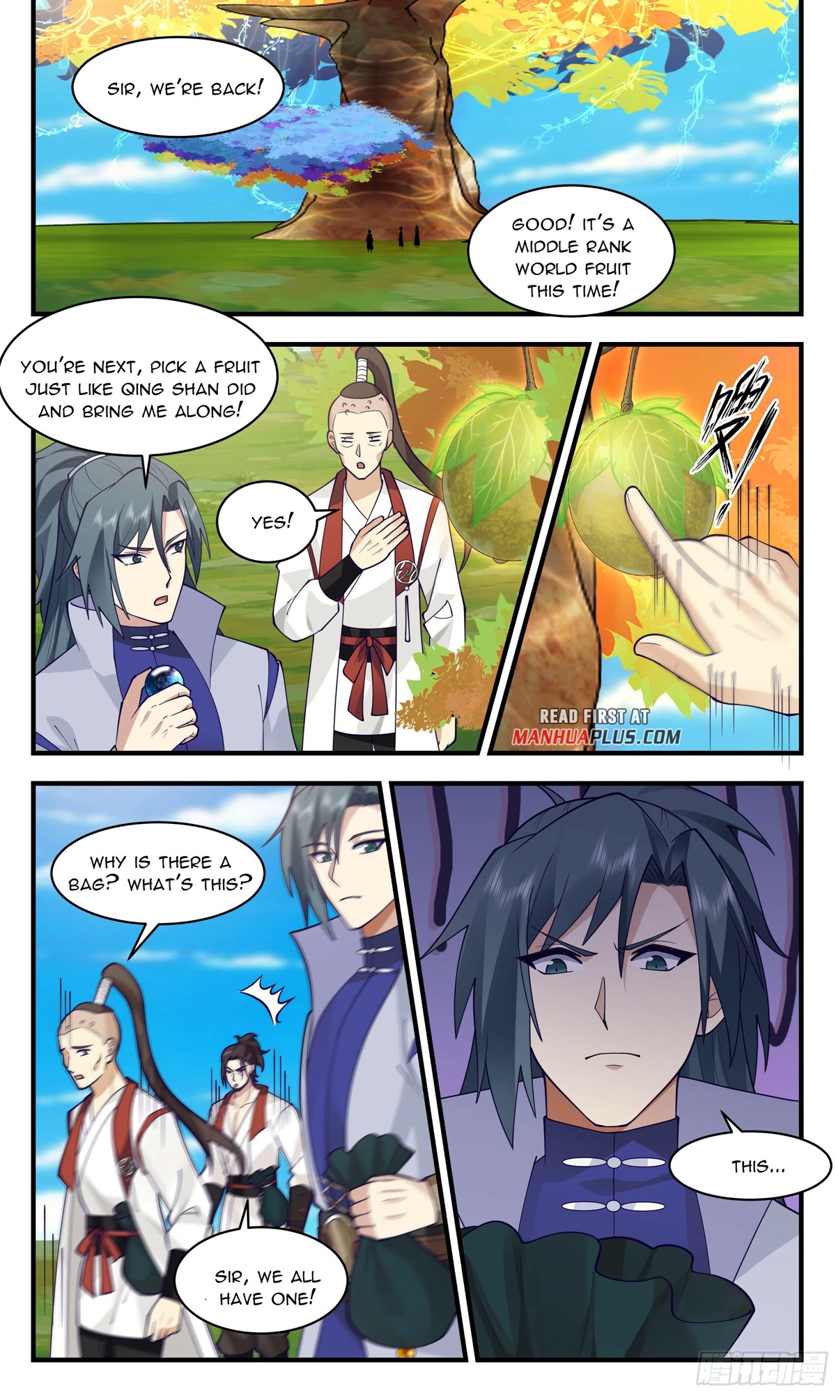 Martial Peak Chapter 2688 page 11 - Chapter 2688: Thousands Of Trials And Hardships