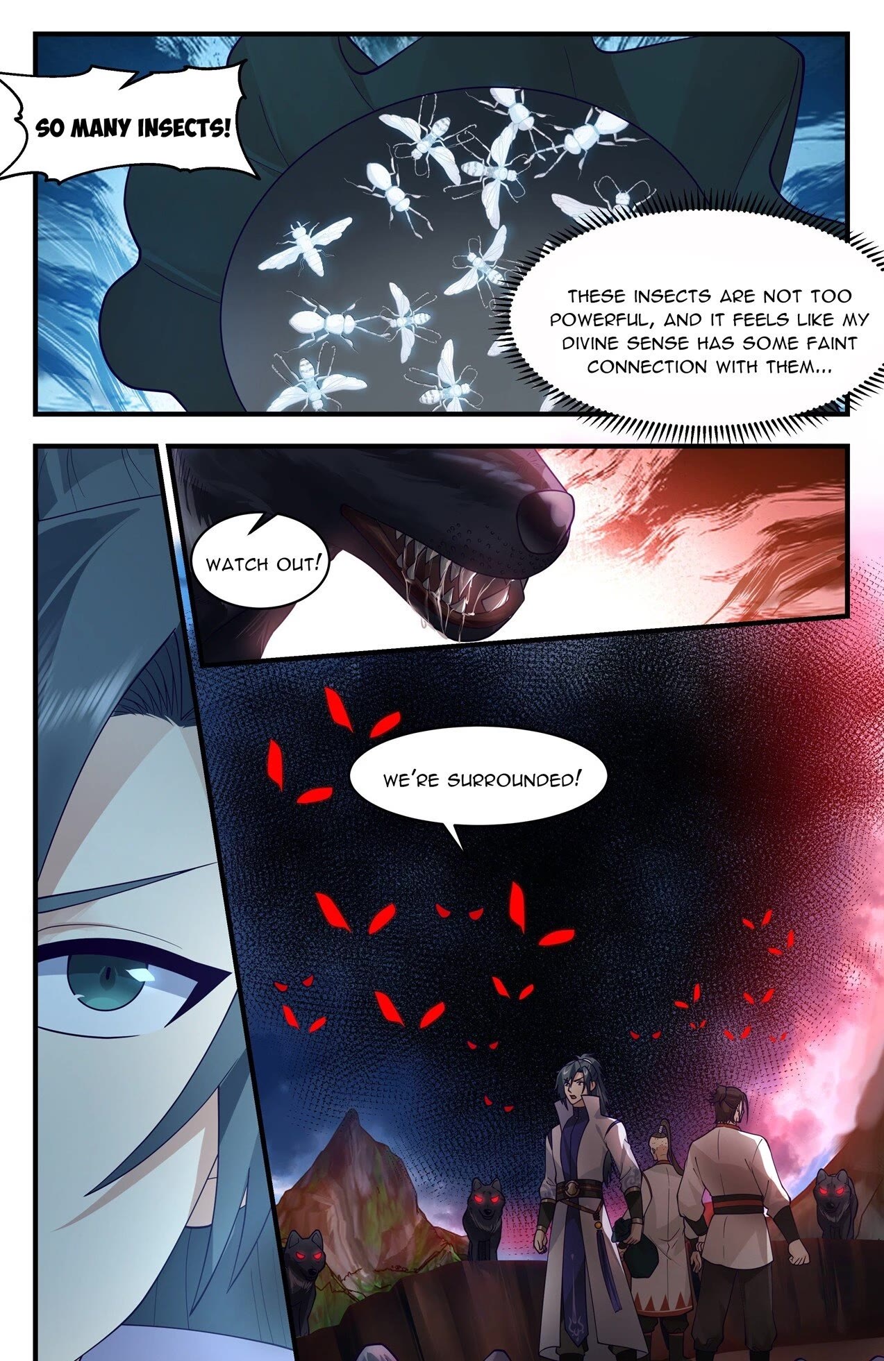 Martial Peak Chapter 2688 page 12 - Chapter 2688: Thousands Of Trials And Hardships