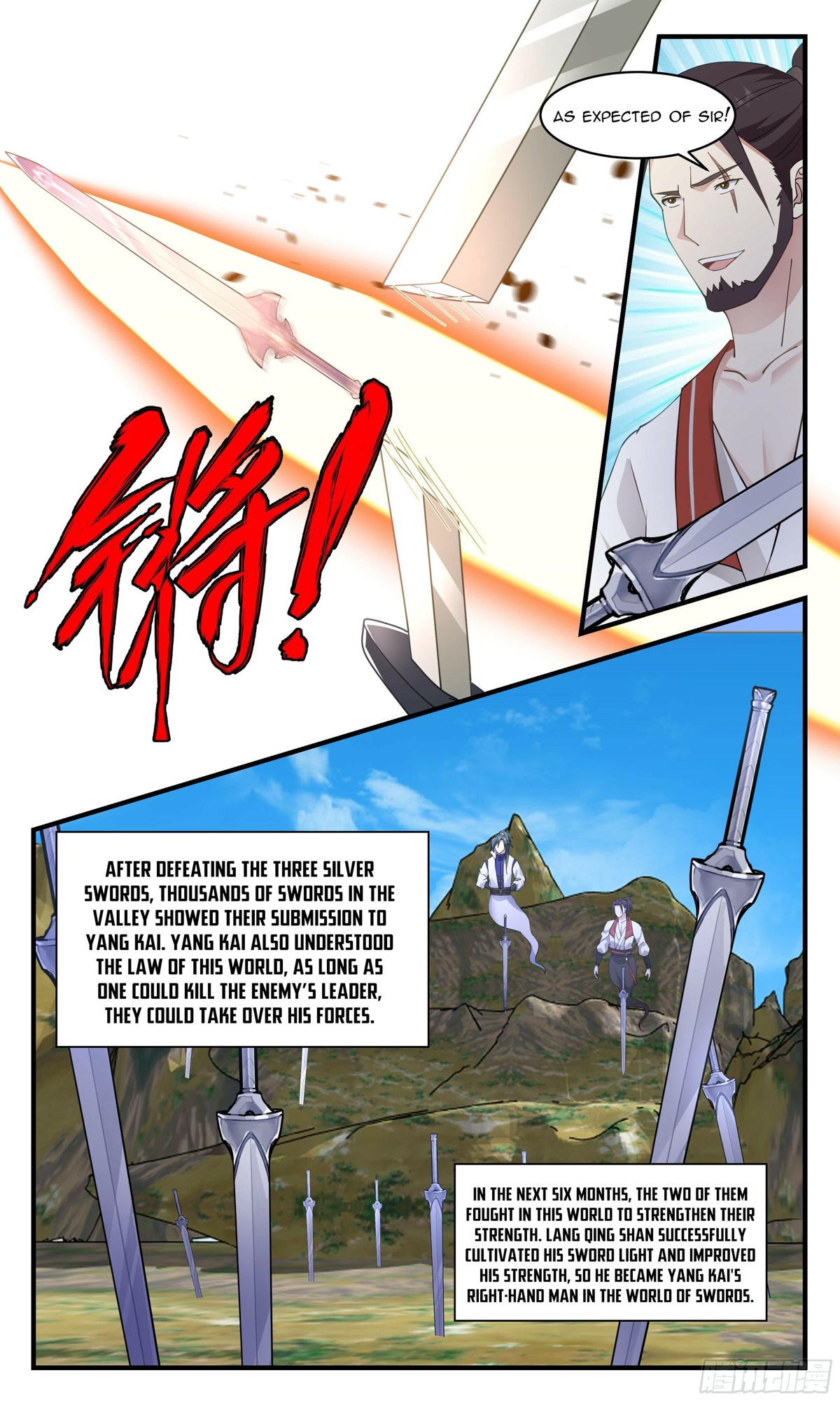Martial Peak Chapter 2688 page 2 - Chapter 2688: Thousands Of Trials And Hardships