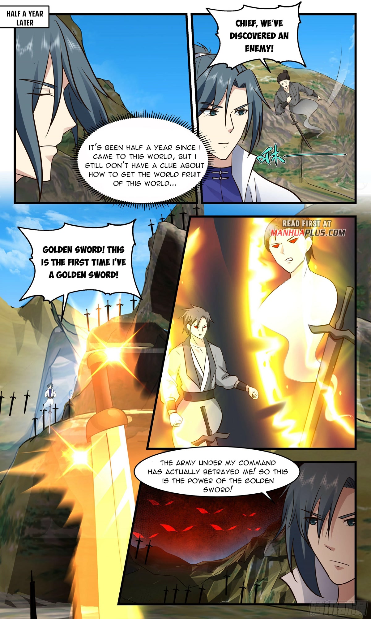 Martial Peak Chapter 2688 page 3 - Chapter 2688: Thousands Of Trials And Hardships