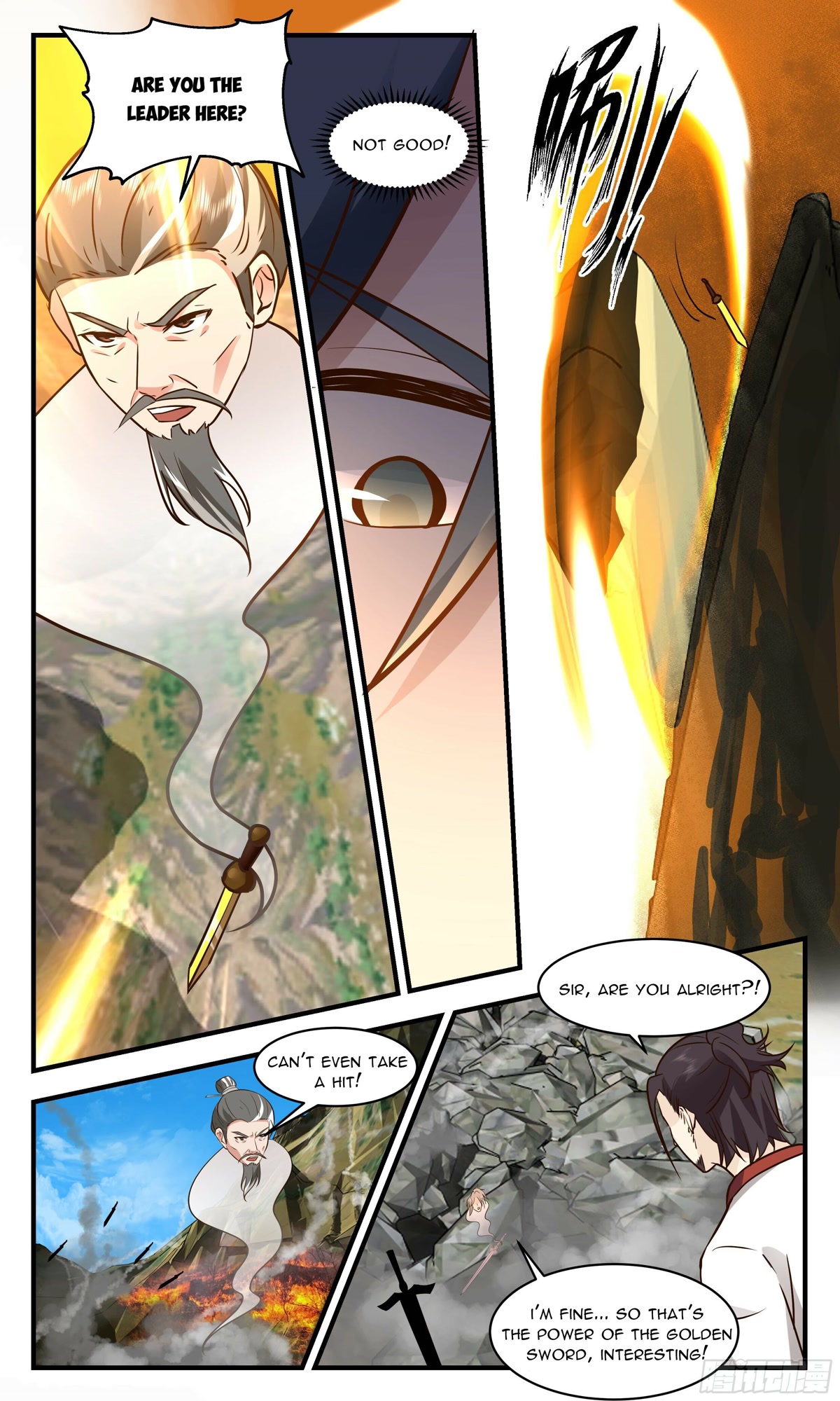 Martial Peak Chapter 2688 page 4 - Chapter 2688: Thousands Of Trials And Hardships