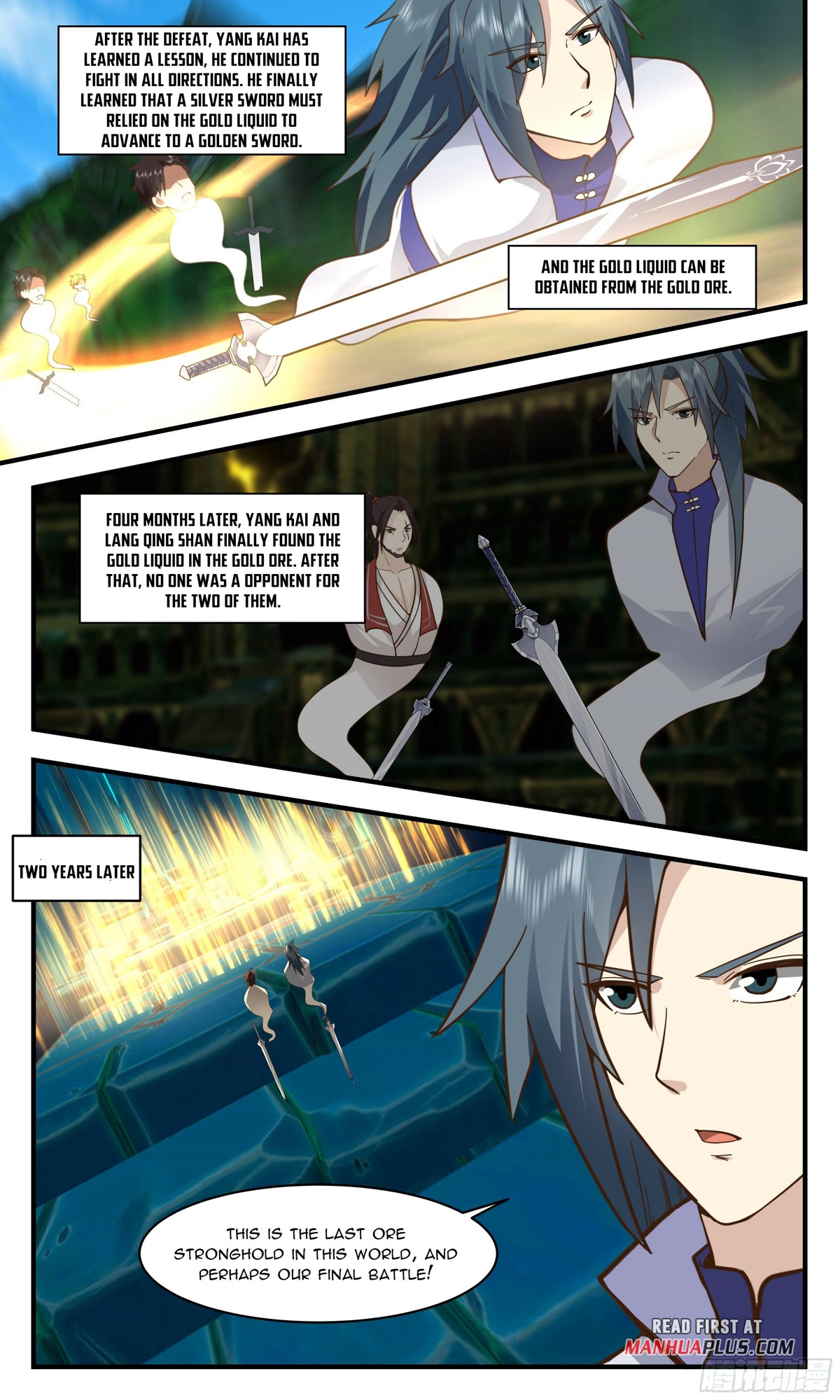 Martial Peak Chapter 2688 page 5 - Chapter 2688: Thousands Of Trials And Hardships