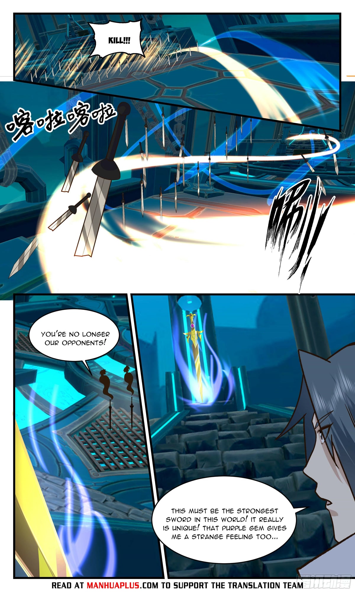 Martial Peak Chapter 2688 page 6 - Chapter 2688: Thousands Of Trials And Hardships