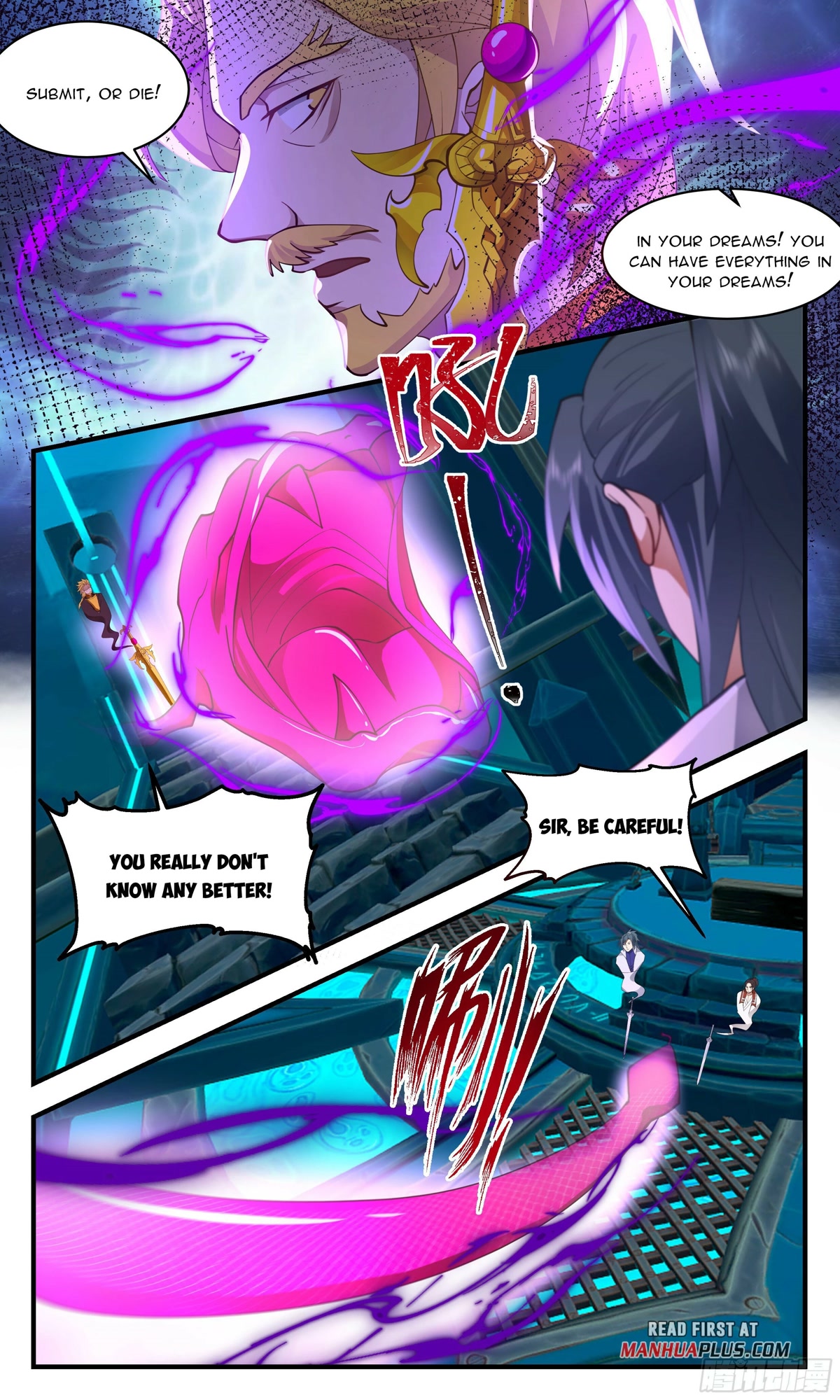 Martial Peak Chapter 2688 page 7 - Chapter 2688: Thousands Of Trials And Hardships