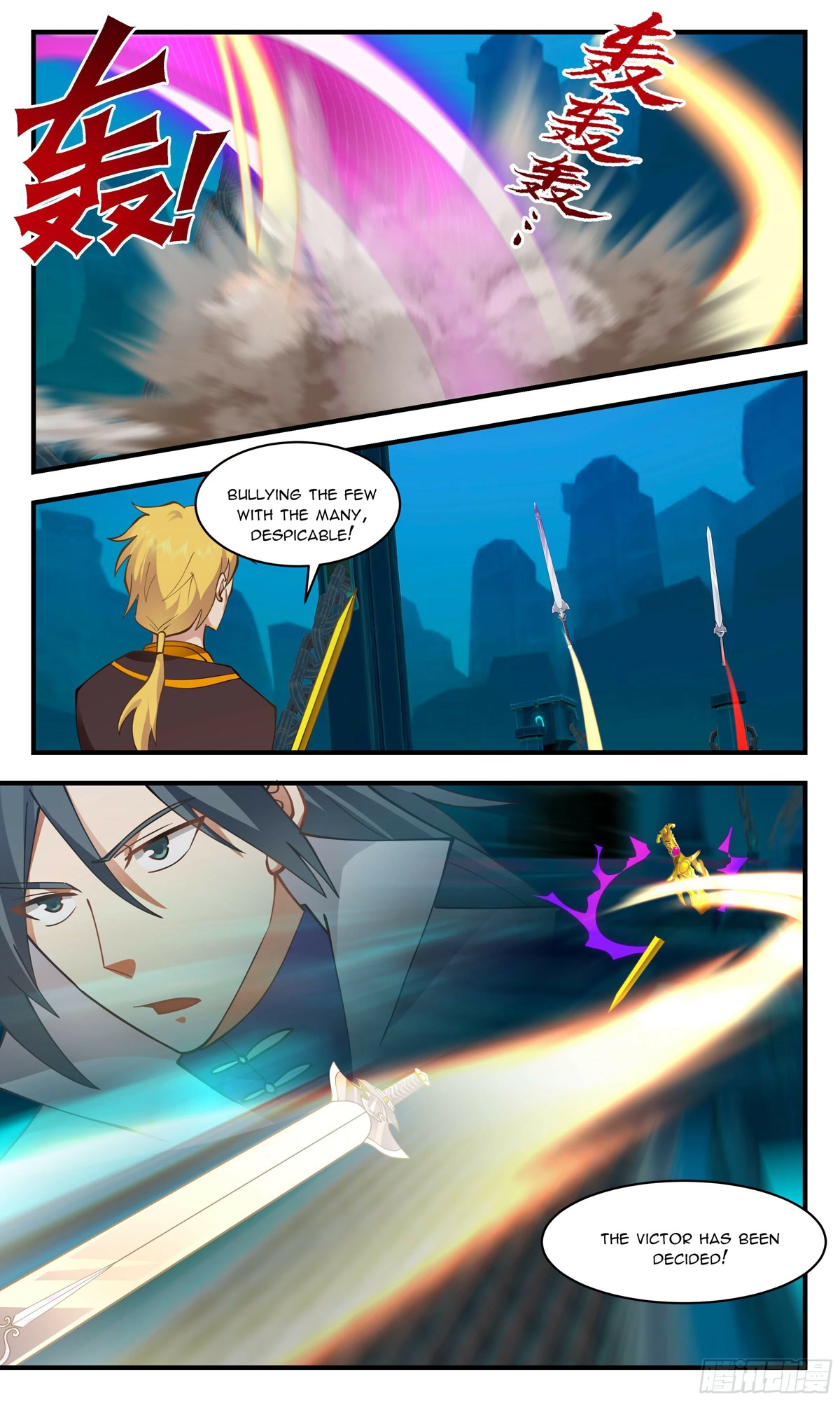 Martial Peak Chapter 2688 page 8 - Chapter 2688: Thousands Of Trials And Hardships