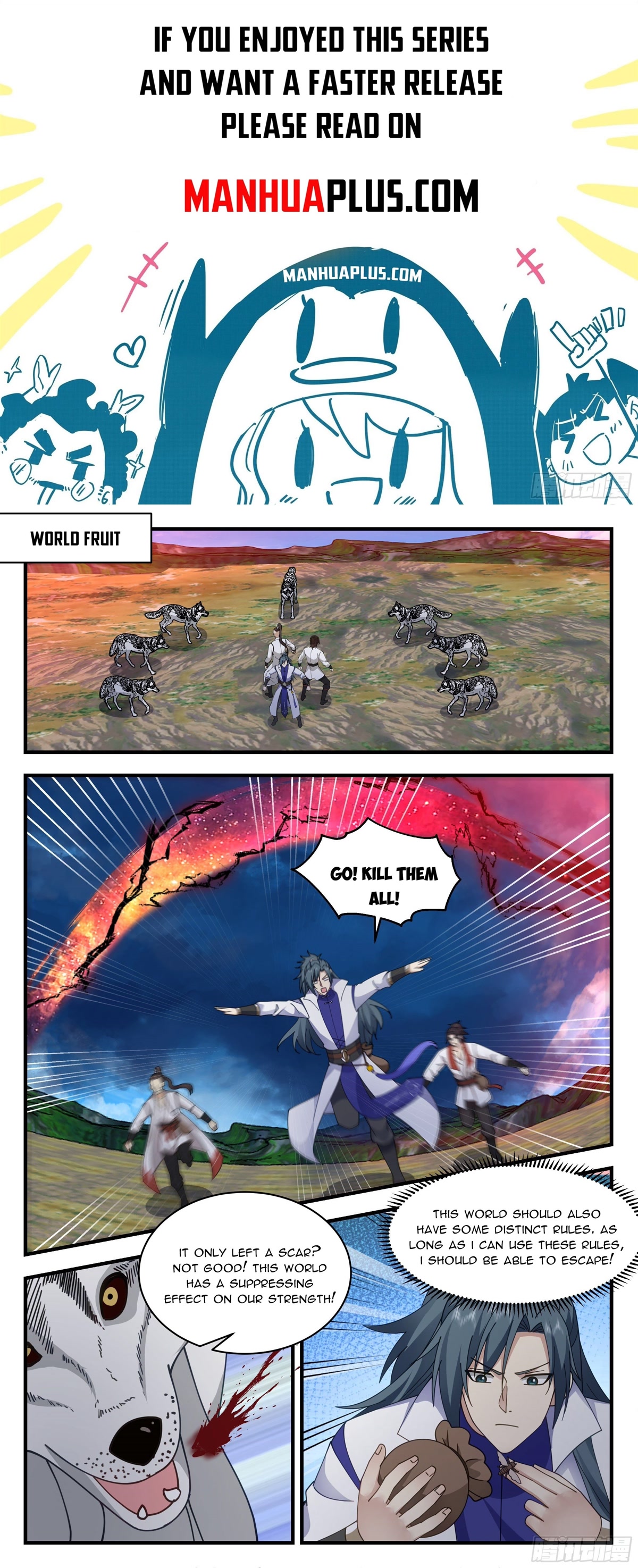 Martial Peak Chapter 2689 page 1 - Chapter 2689: The World Tree