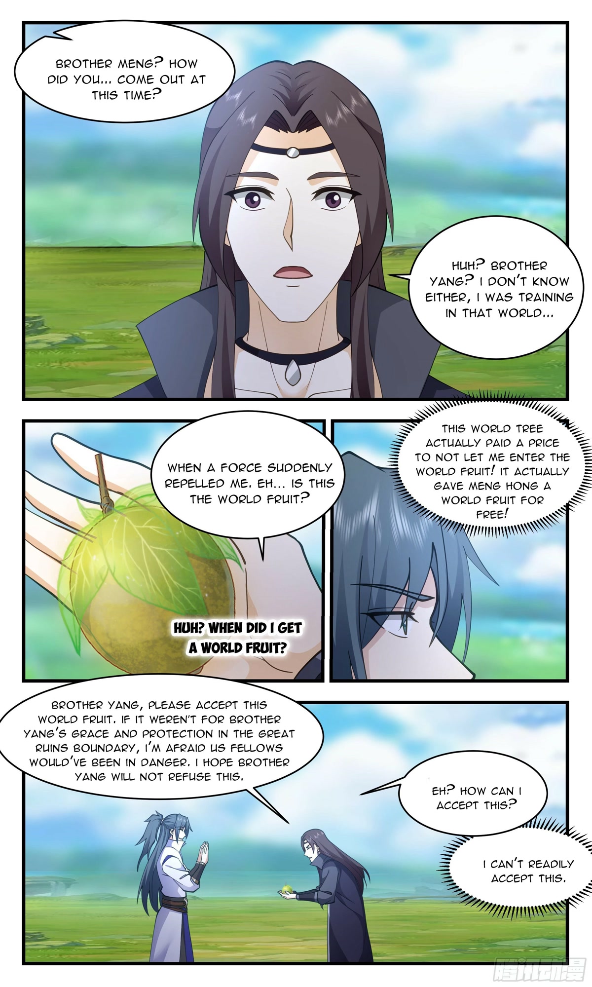 Martial Peak Chapter 2689 page 10 - Chapter 2689: The World Tree