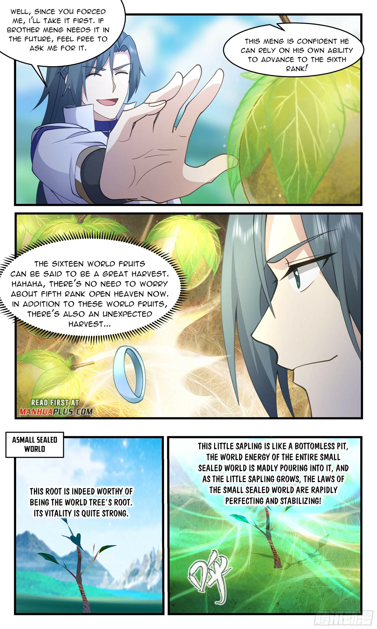 Martial Peak Chapter 2689 page 11 - Chapter 2689: The World Tree