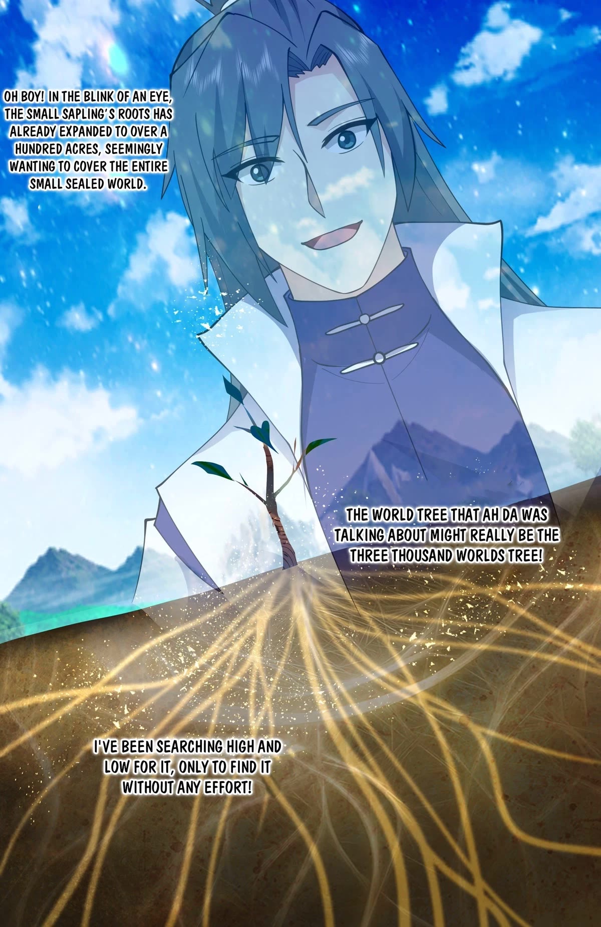 Martial Peak Chapter 2689 page 12 - Chapter 2689: The World Tree