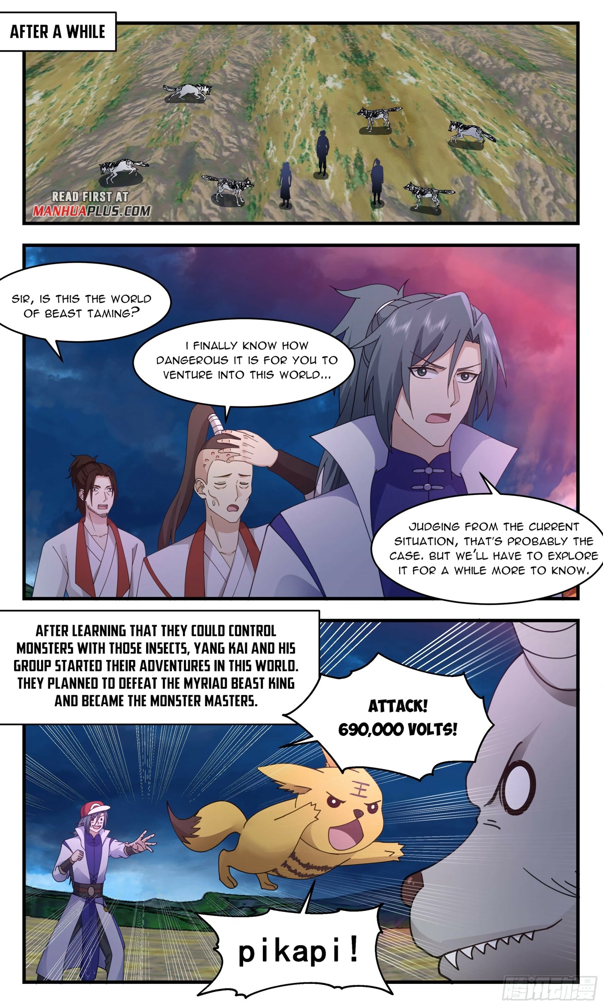Martial Peak Chapter 2689 page 3 - Chapter 2689: The World Tree