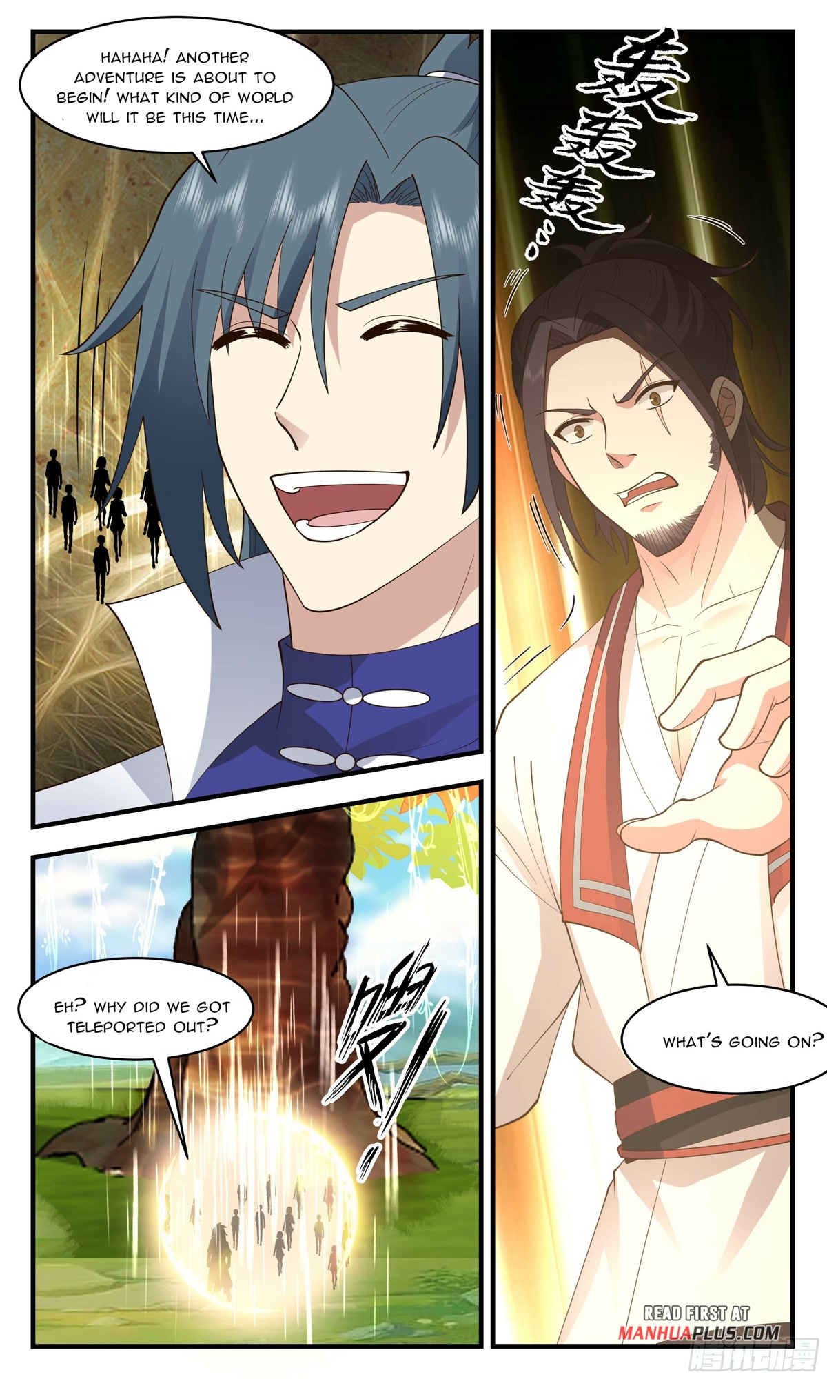 Martial Peak Chapter 2689 page 5 - Chapter 2689: The World Tree