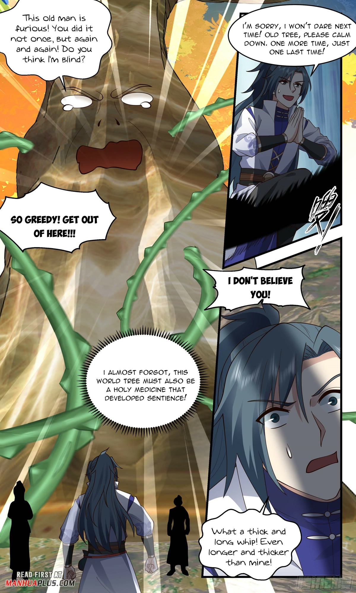 Martial Peak Chapter 2689 page 6 - Chapter 2689: The World Tree