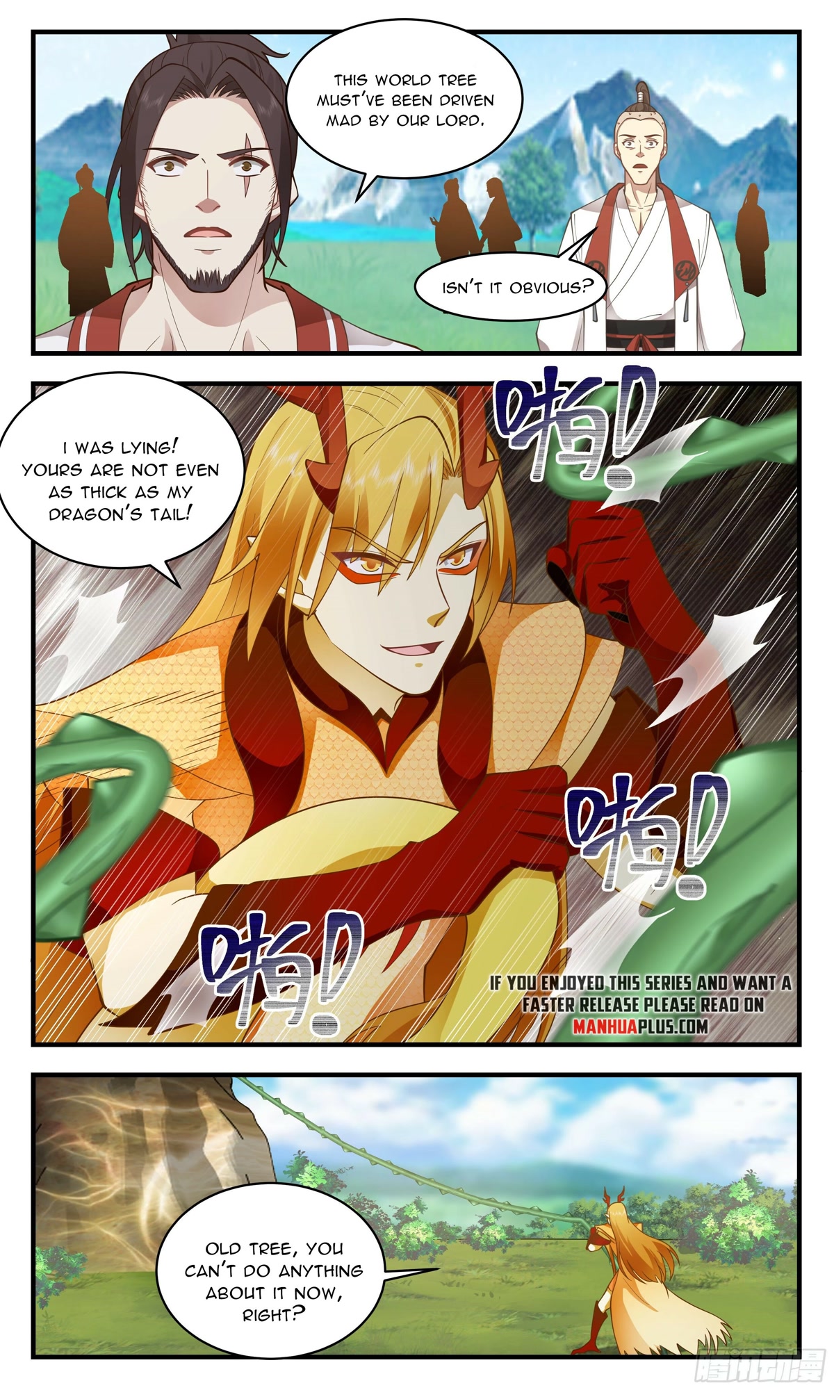 Martial Peak Chapter 2689 page 7 - Chapter 2689: The World Tree