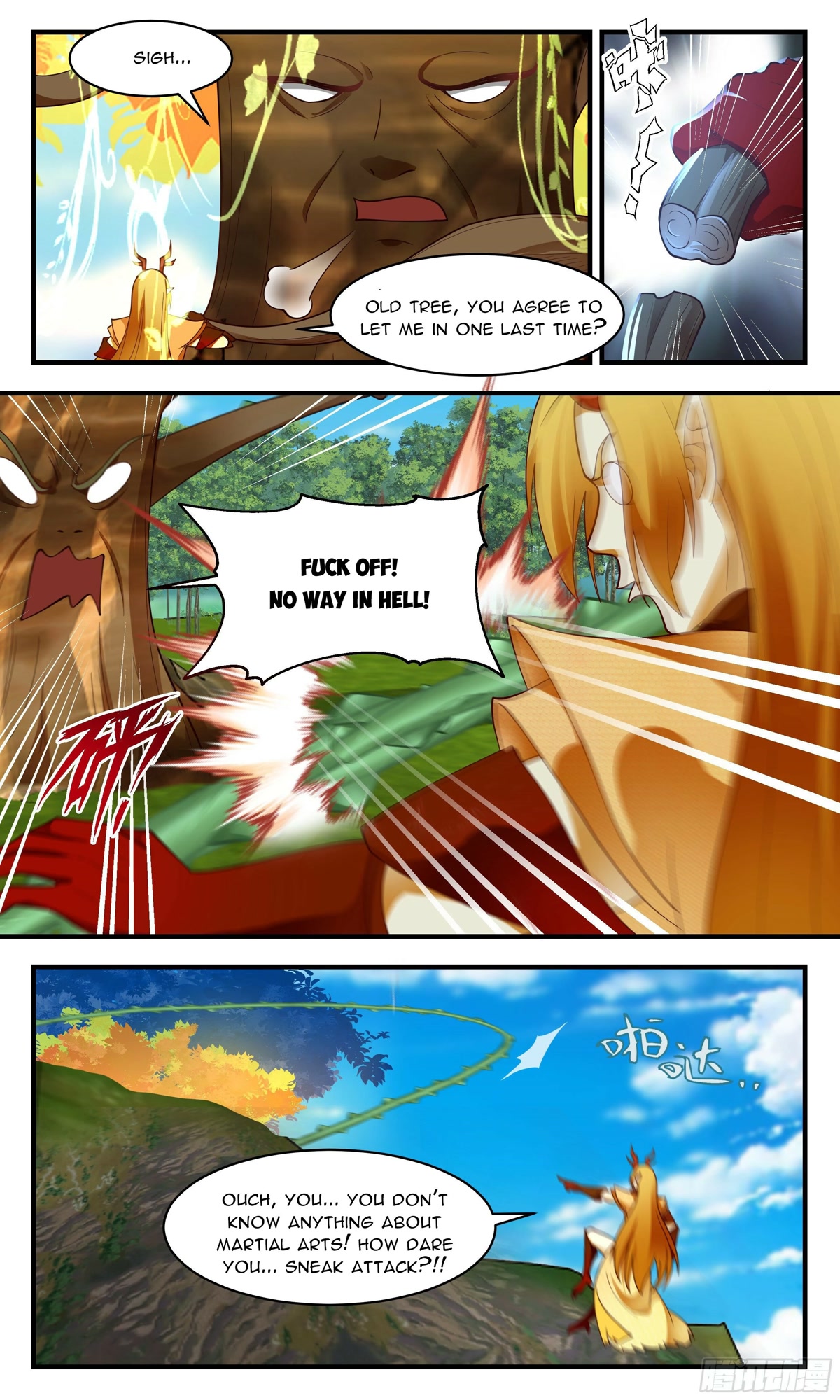 Martial Peak Chapter 2689 page 8 - Chapter 2689: The World Tree