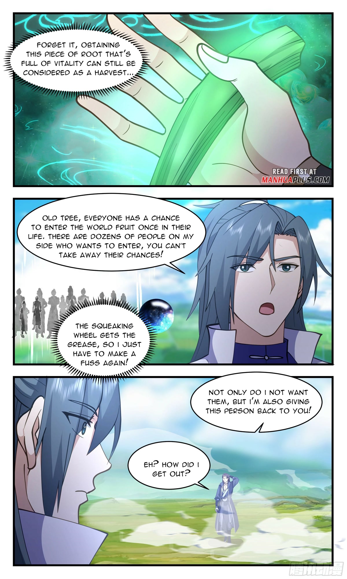 Martial Peak Chapter 2689 page 9 - Chapter 2689: The World Tree
