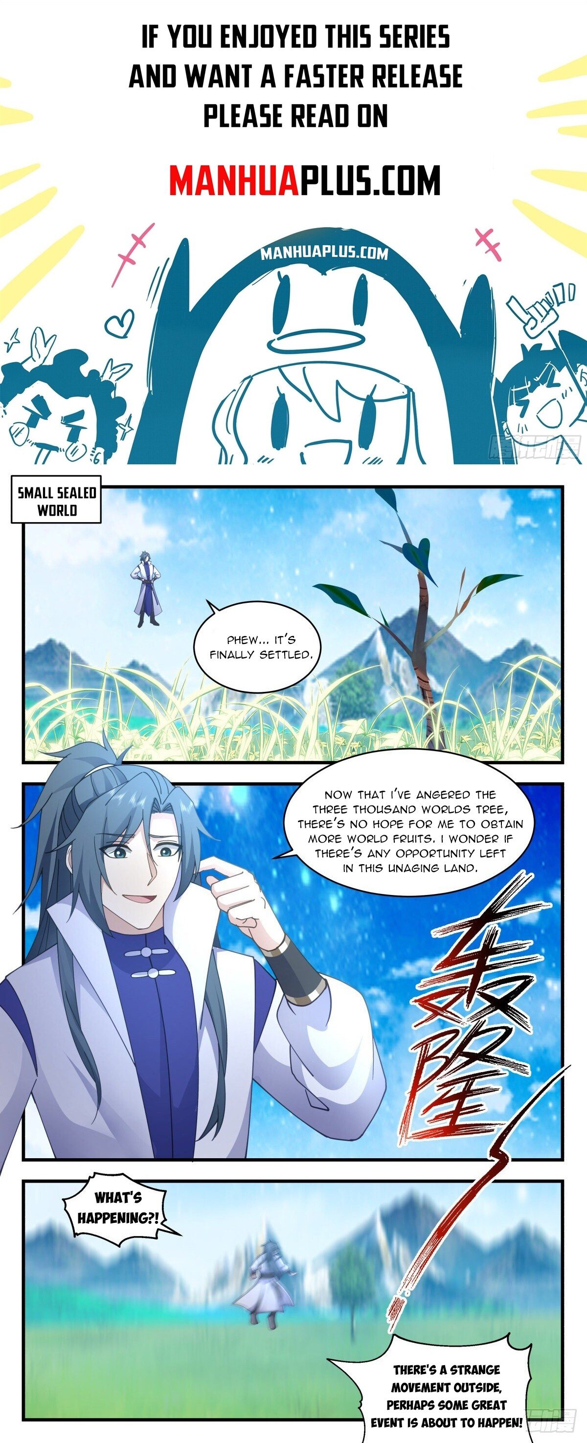 Martial Peak Chapter 2690 page 1 - Chapter 2690: The Great Confusion