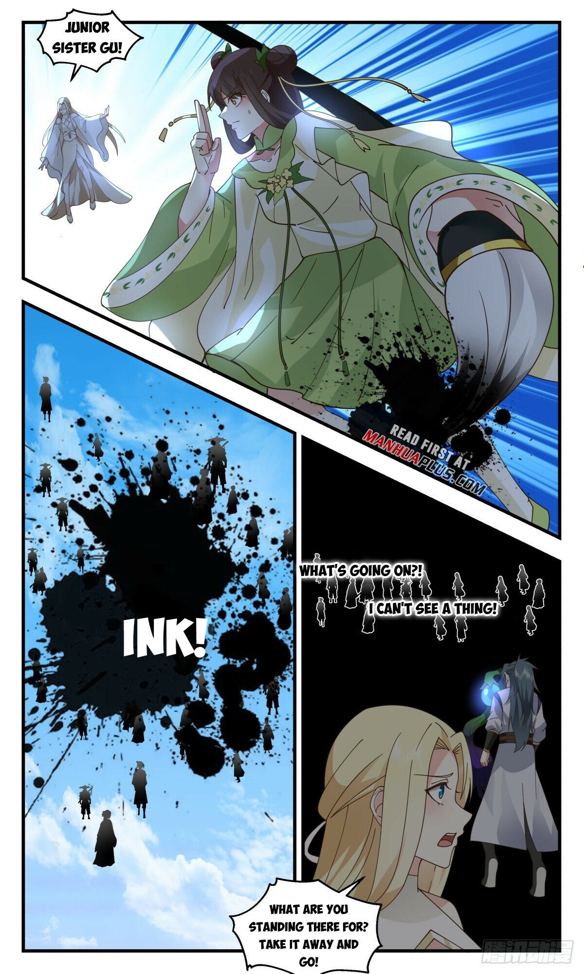 Martial Peak Chapter 2690 page 11 - Chapter 2690: The Great Confusion