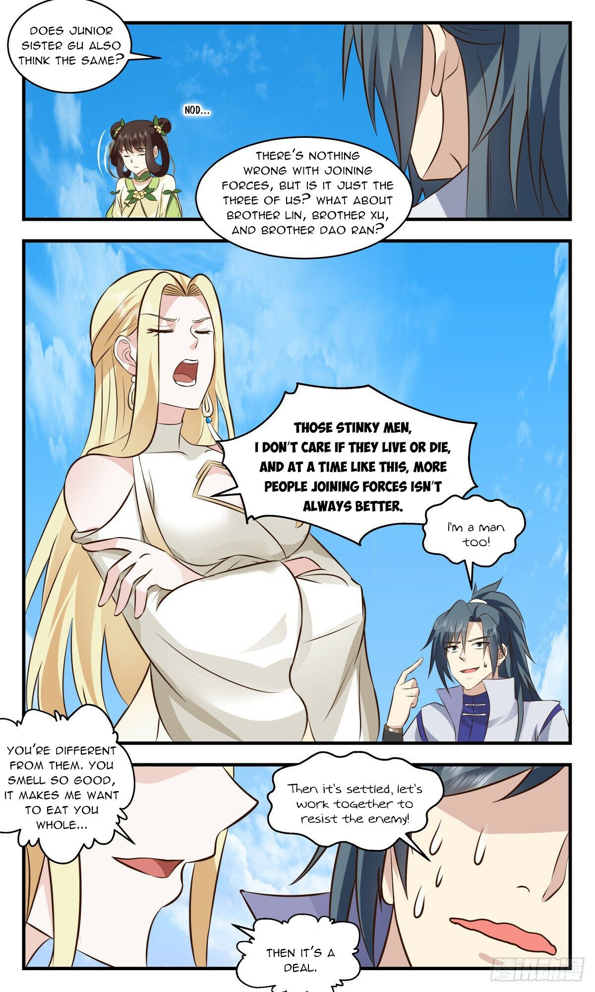 Martial Peak Chapter 2690 page 4 - Chapter 2690: The Great Confusion