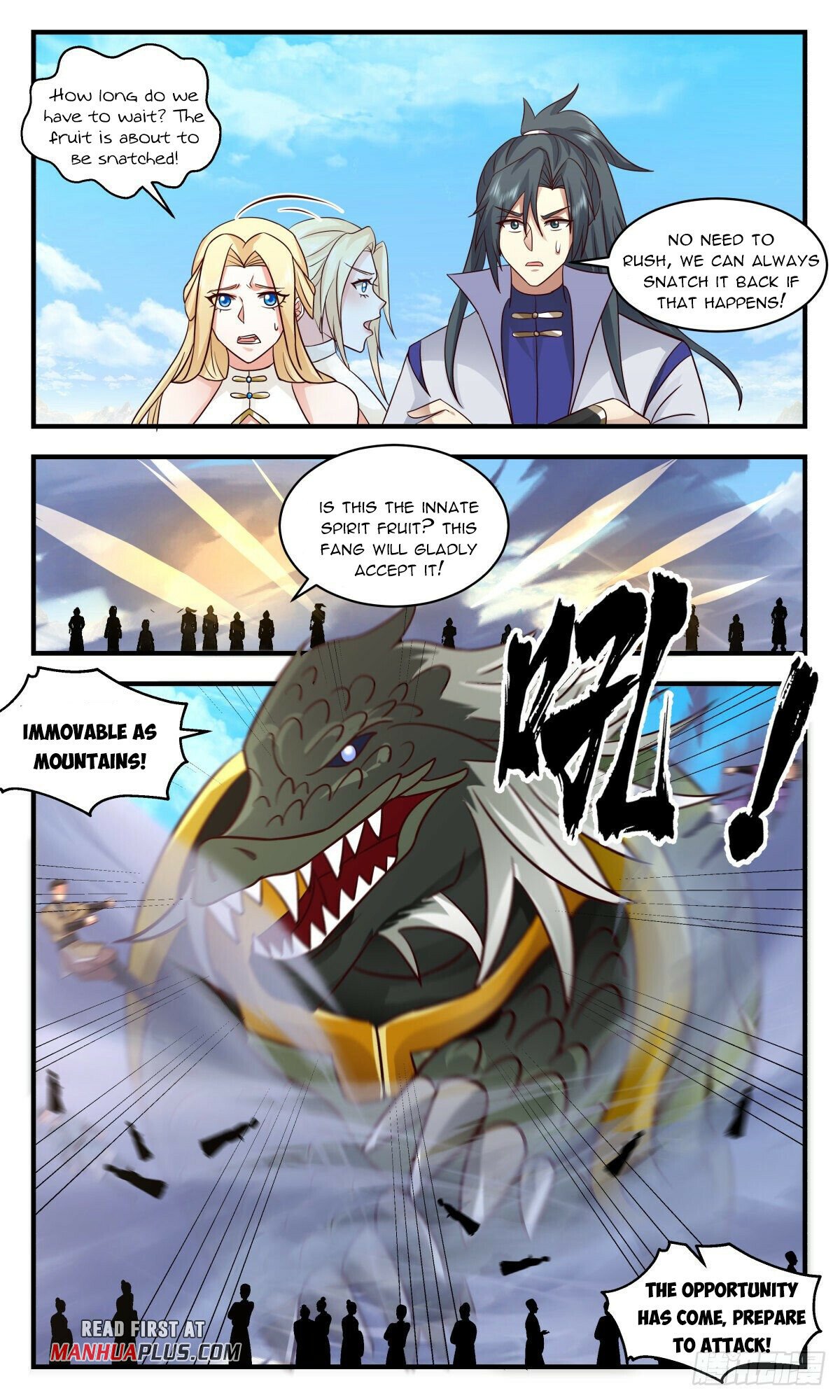 Martial Peak Chapter 2690 page 7 - Chapter 2690: The Great Confusion