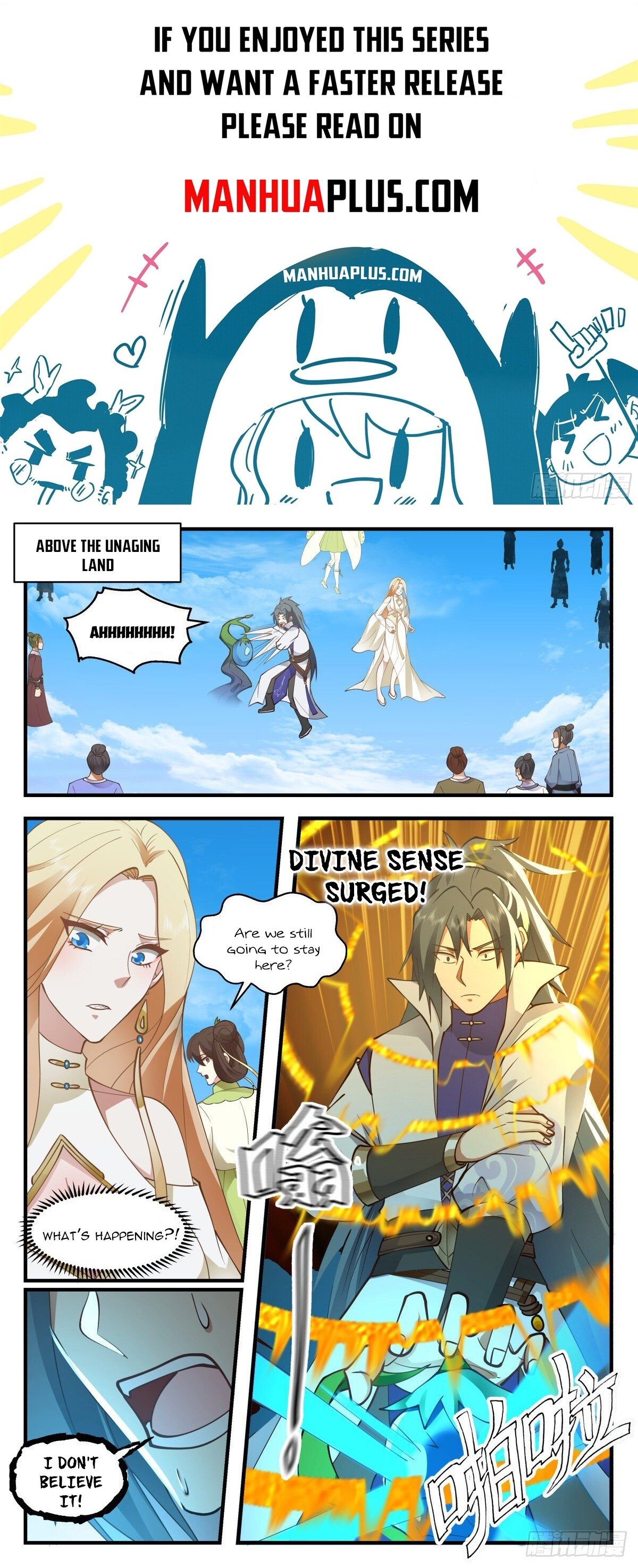 Martial Peak Chapter 2691 page 1 - Chapter 2691: Making Peace