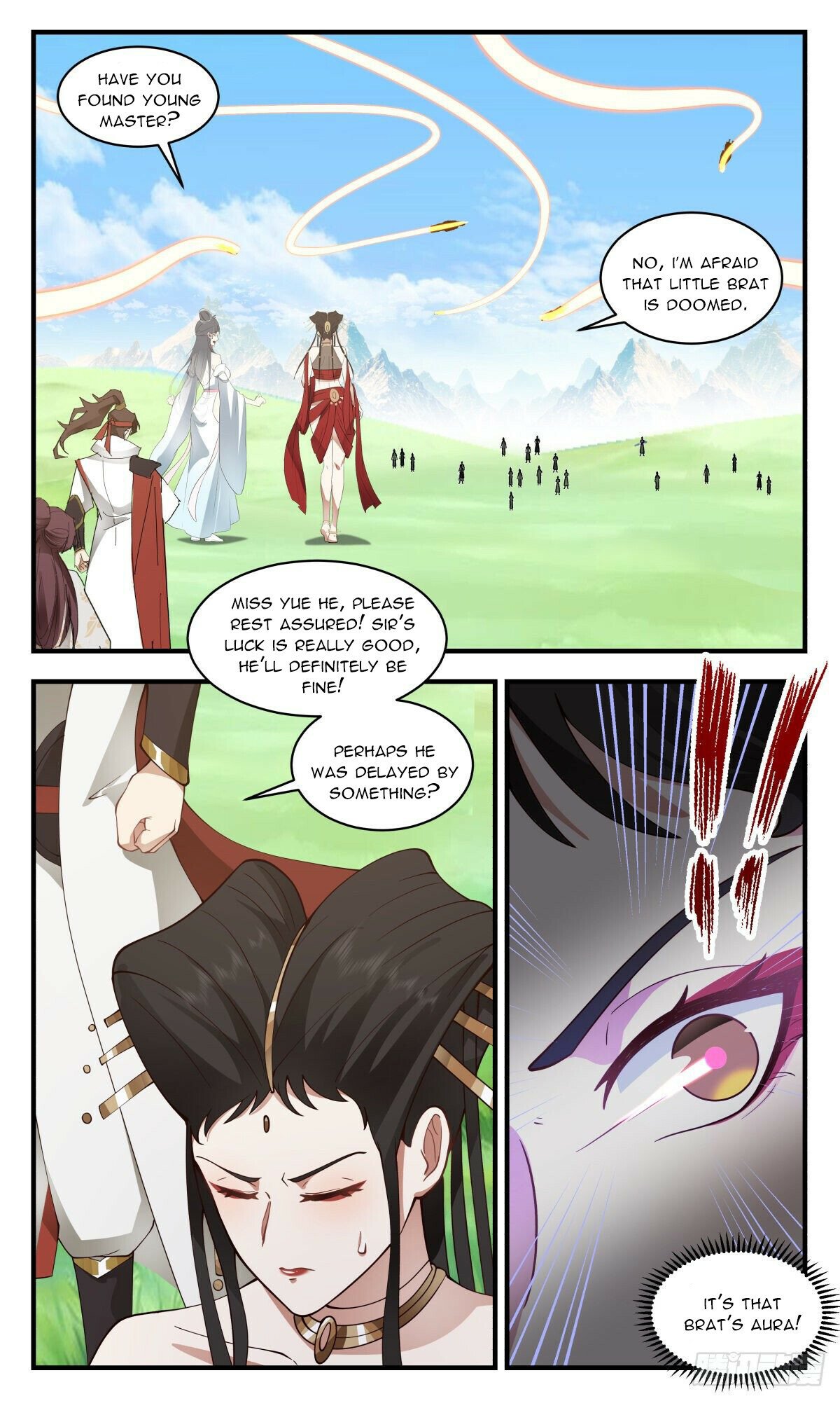 Martial Peak Chapter 2691 page 10 - Chapter 2691: Making Peace