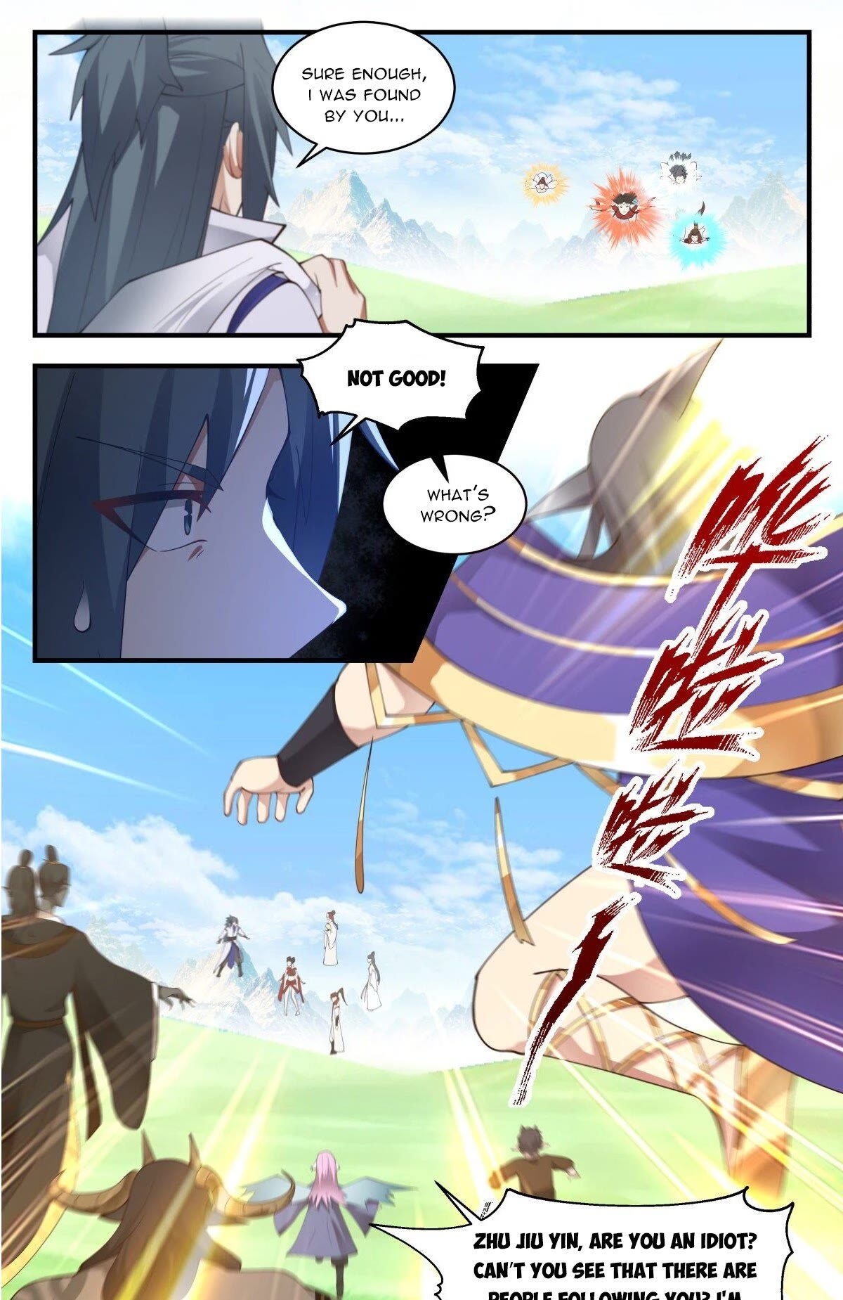 Martial Peak Chapter 2691 page 12 - Chapter 2691: Making Peace