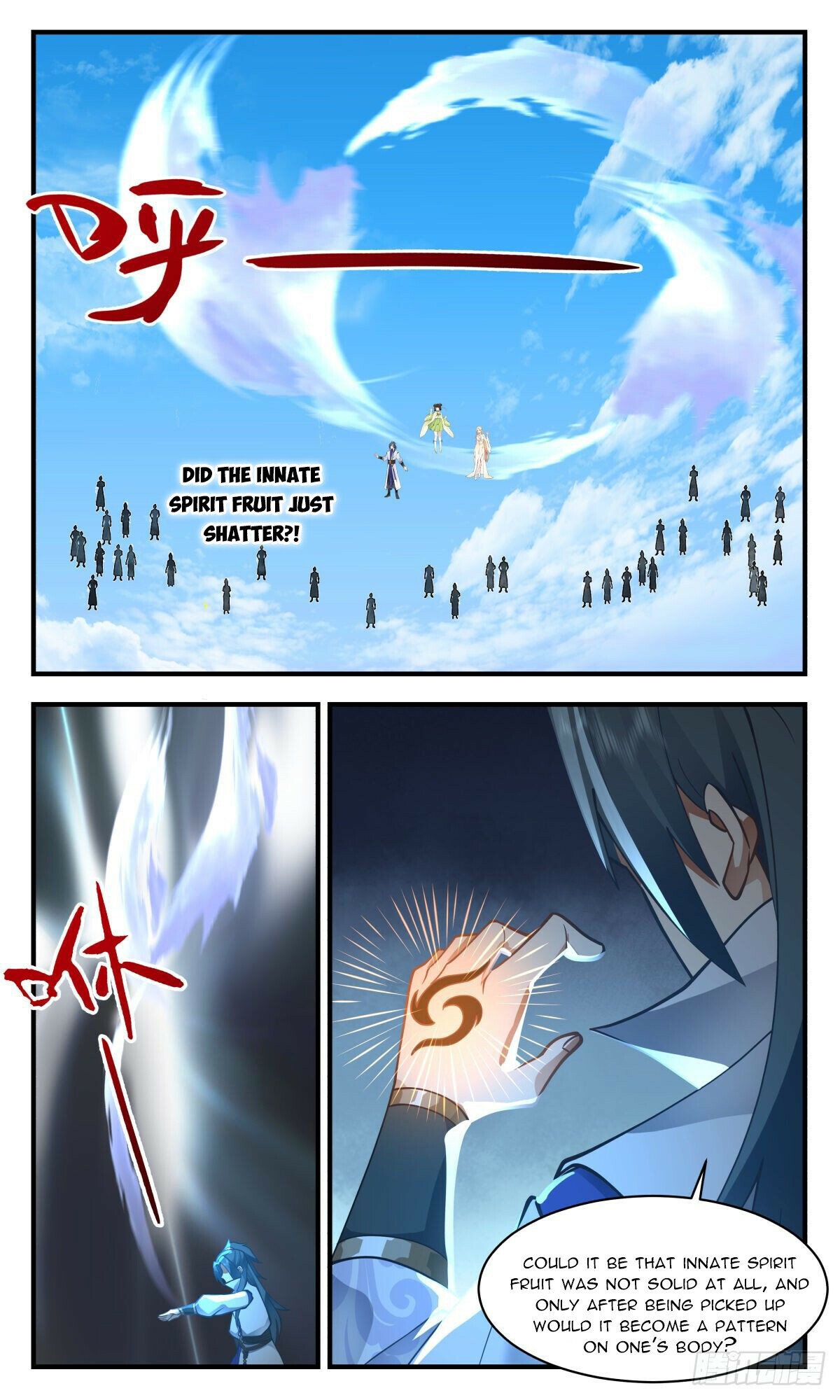 Martial Peak Chapter 2691 page 2 - Chapter 2691: Making Peace