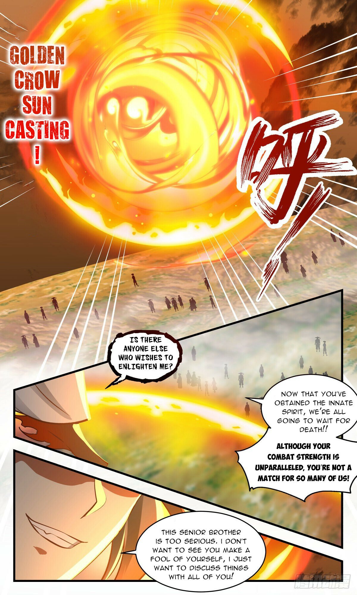 Martial Peak Chapter 2691 page 4 - Chapter 2691: Making Peace