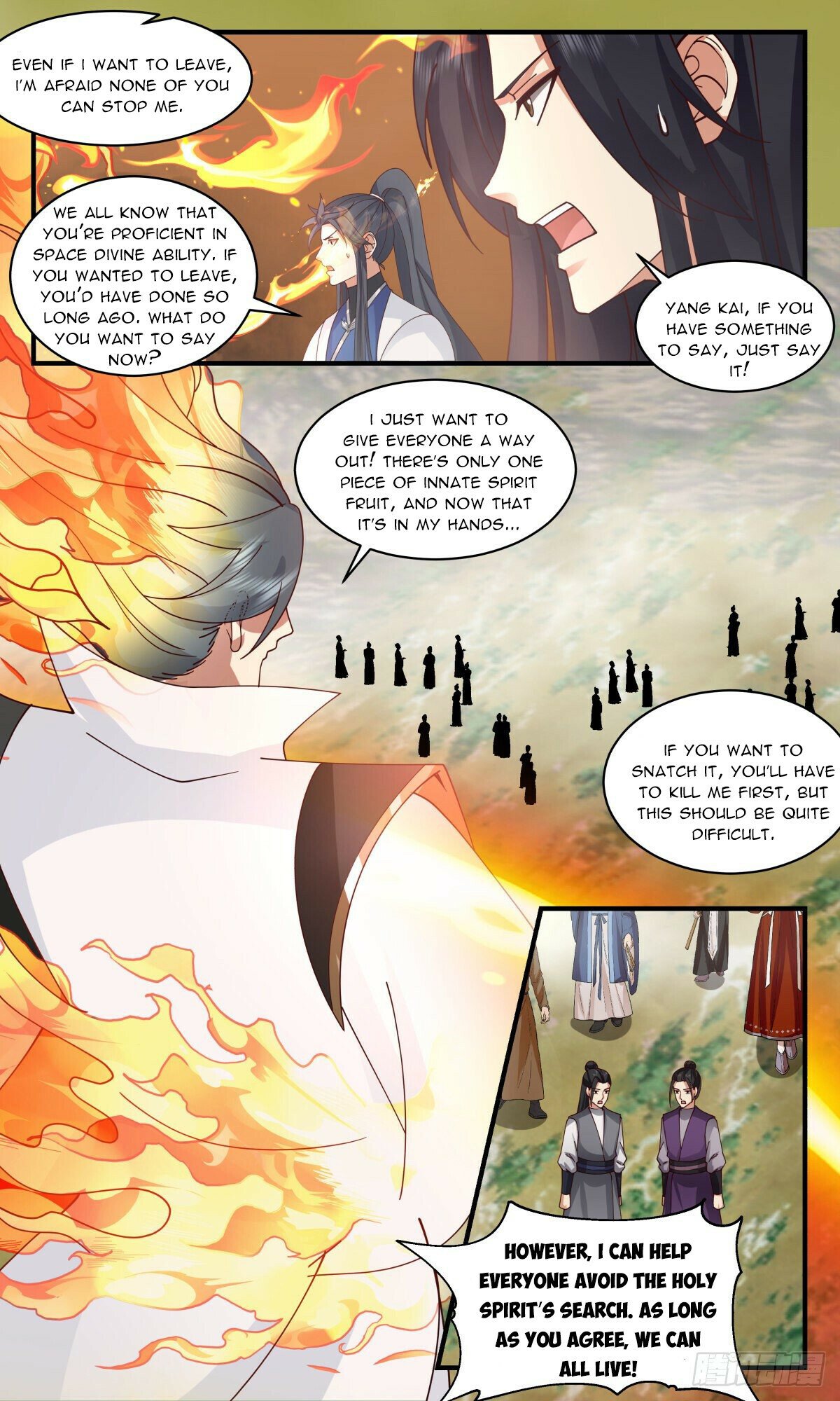 Martial Peak Chapter 2691 page 6 - Chapter 2691: Making Peace