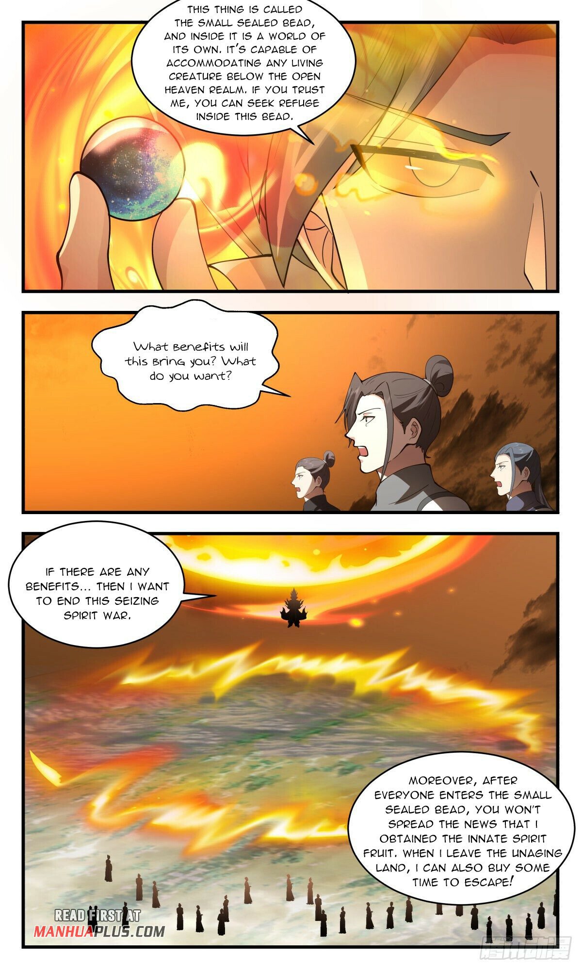 Martial Peak Chapter 2691 page 7 - Chapter 2691: Making Peace