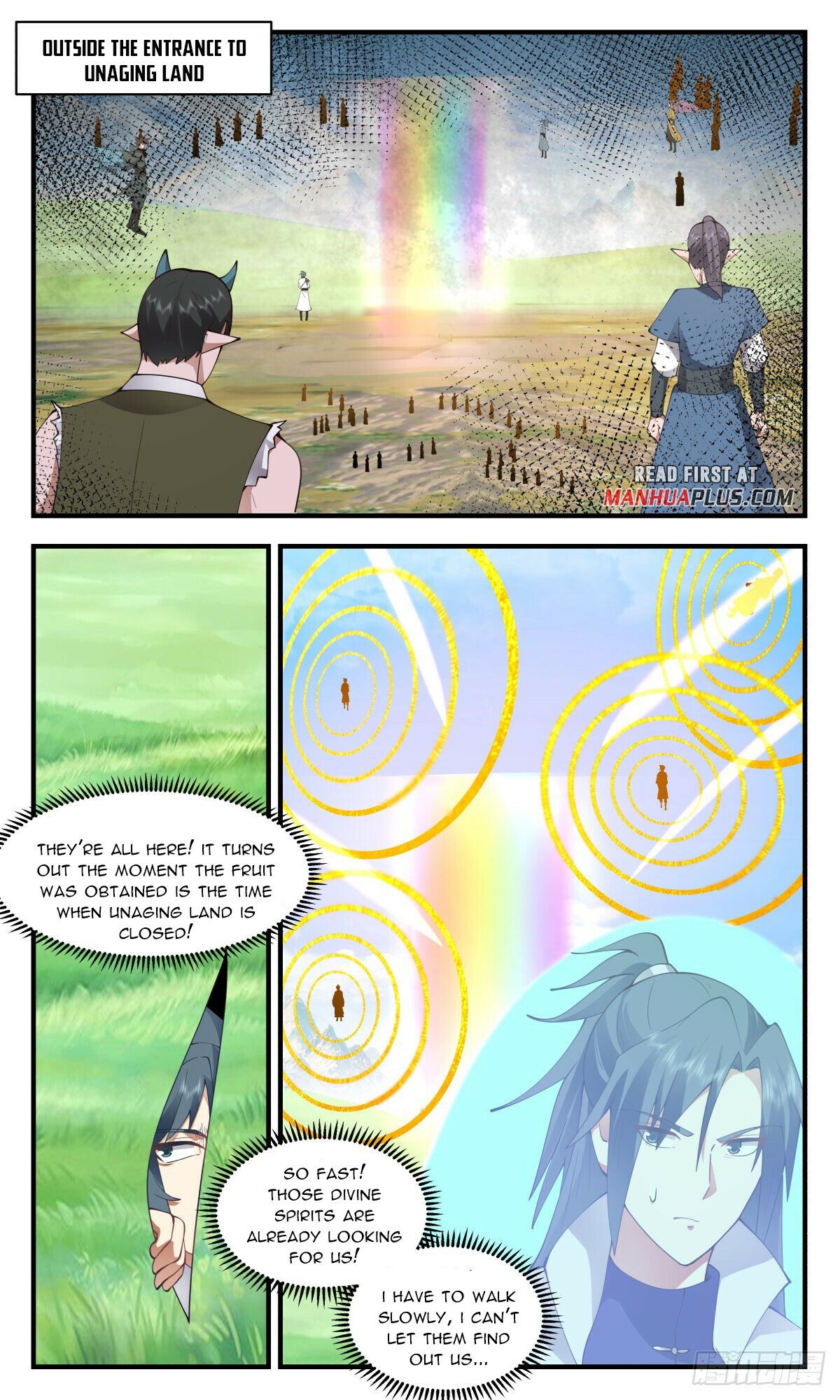 Martial Peak Chapter 2691 page 9 - Chapter 2691: Making Peace