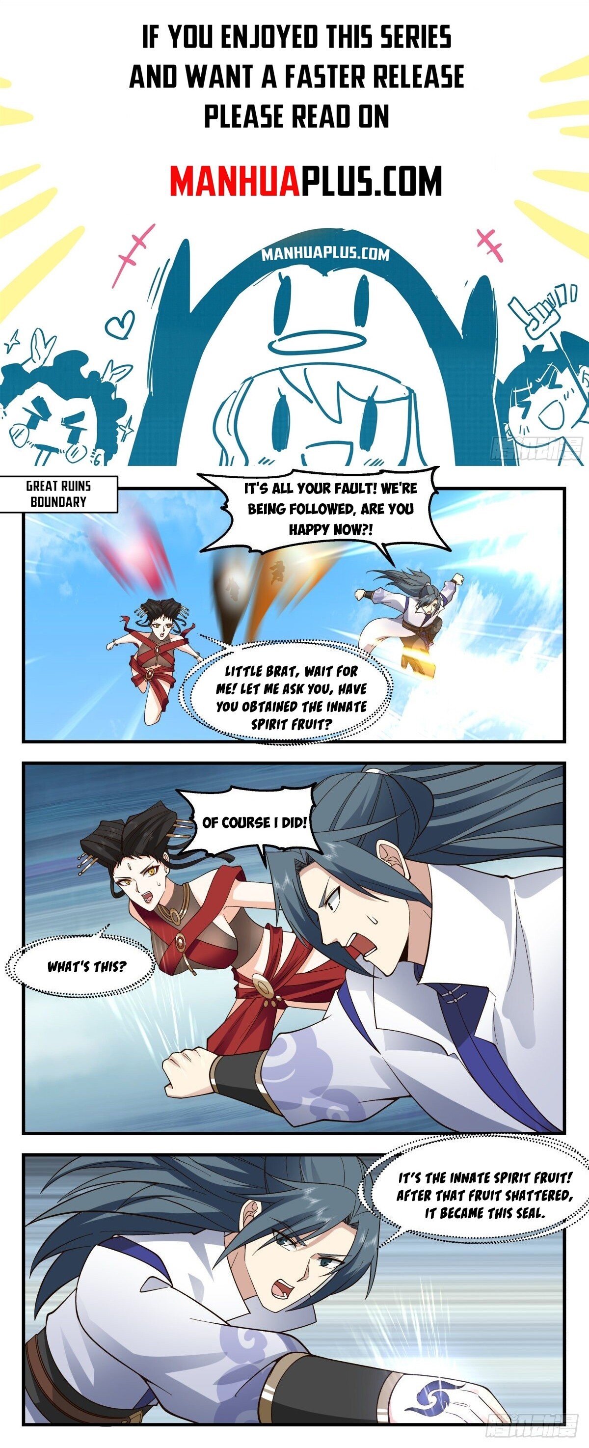 Martial Peak Chapter 2692 page 1 - Chapter 2692: The Line Between Life And Death