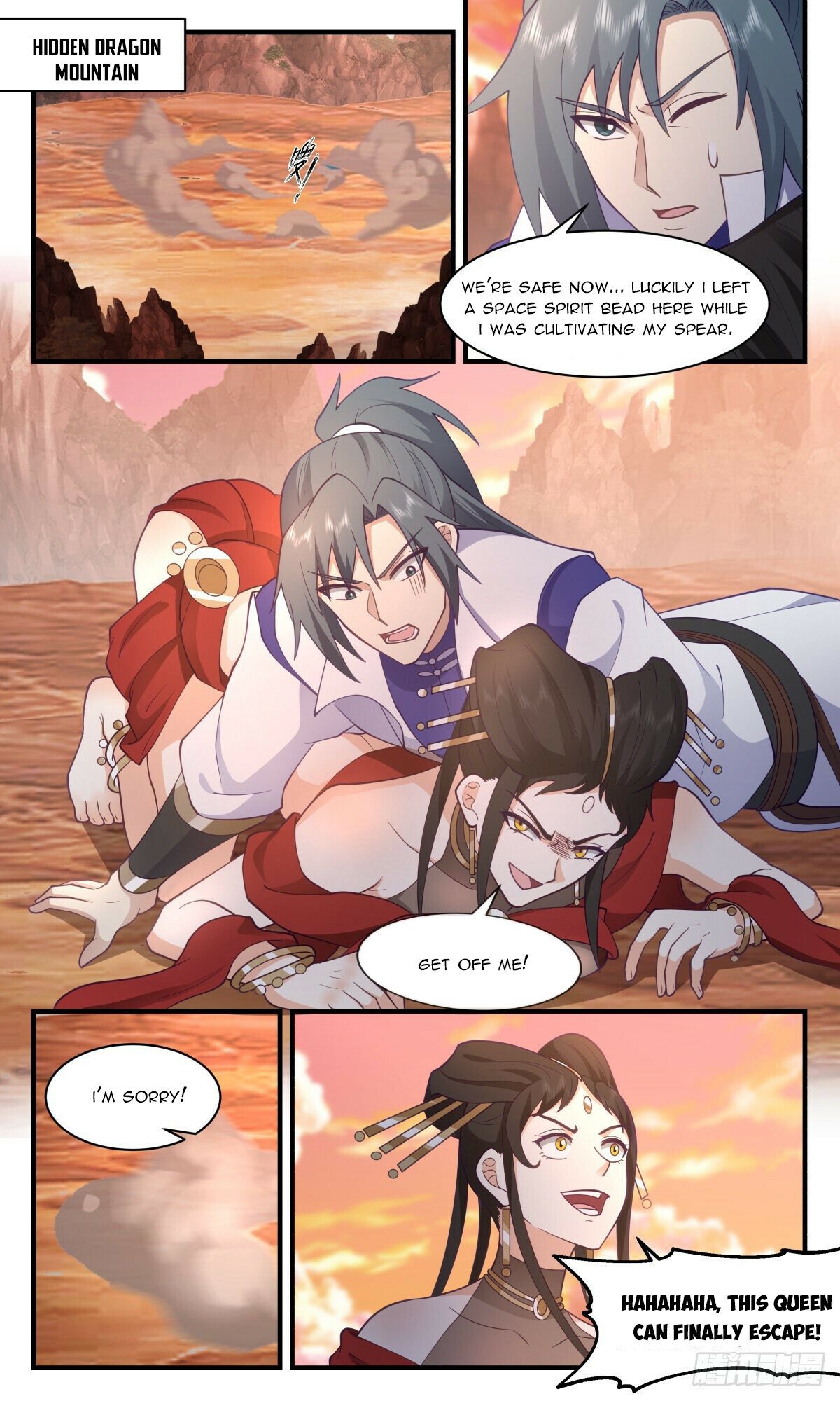 Martial Peak Chapter 2692 page 10 - Chapter 2692: The Line Between Life And Death