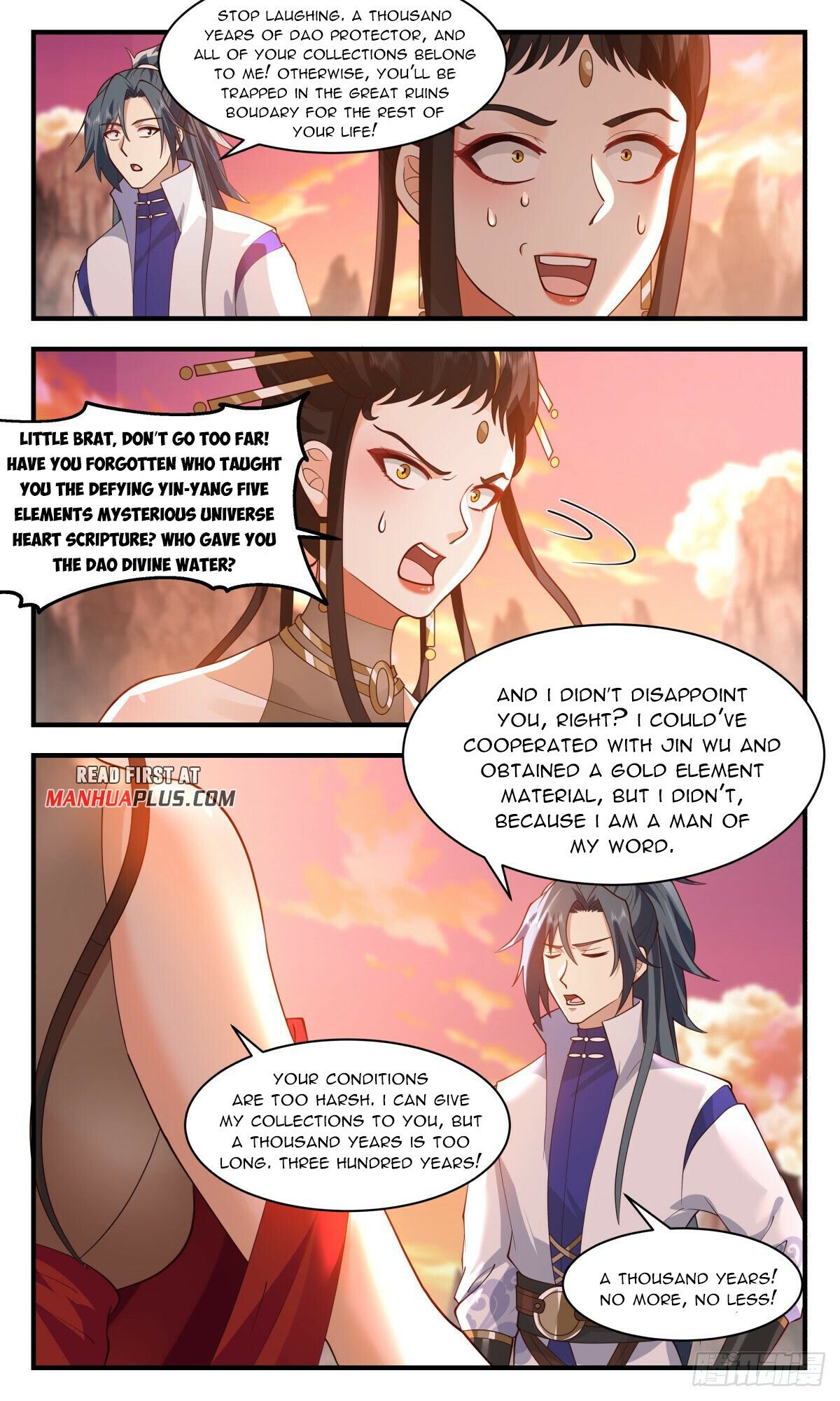 Martial Peak Chapter 2692 page 11 - Chapter 2692: The Line Between Life And Death