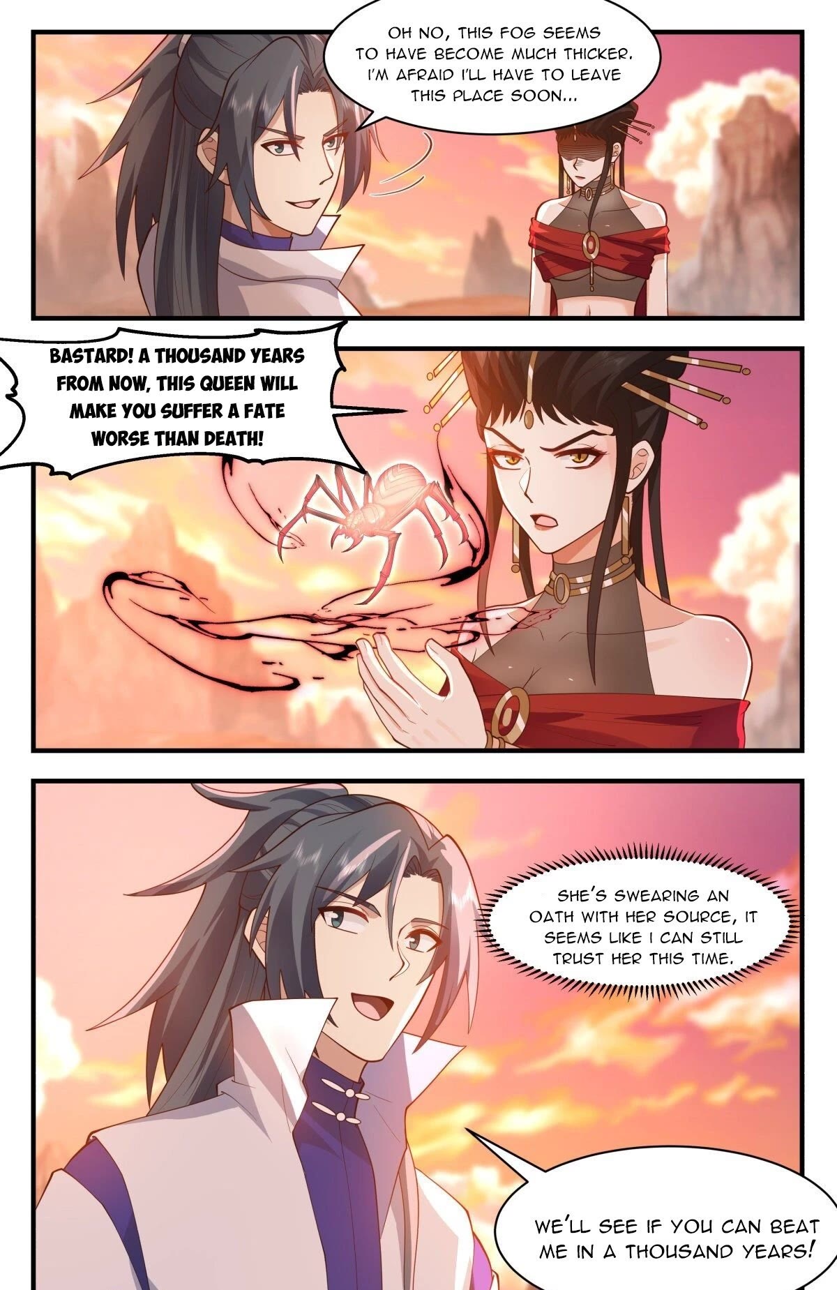 Martial Peak Chapter 2692 page 12 - Chapter 2692: The Line Between Life And Death