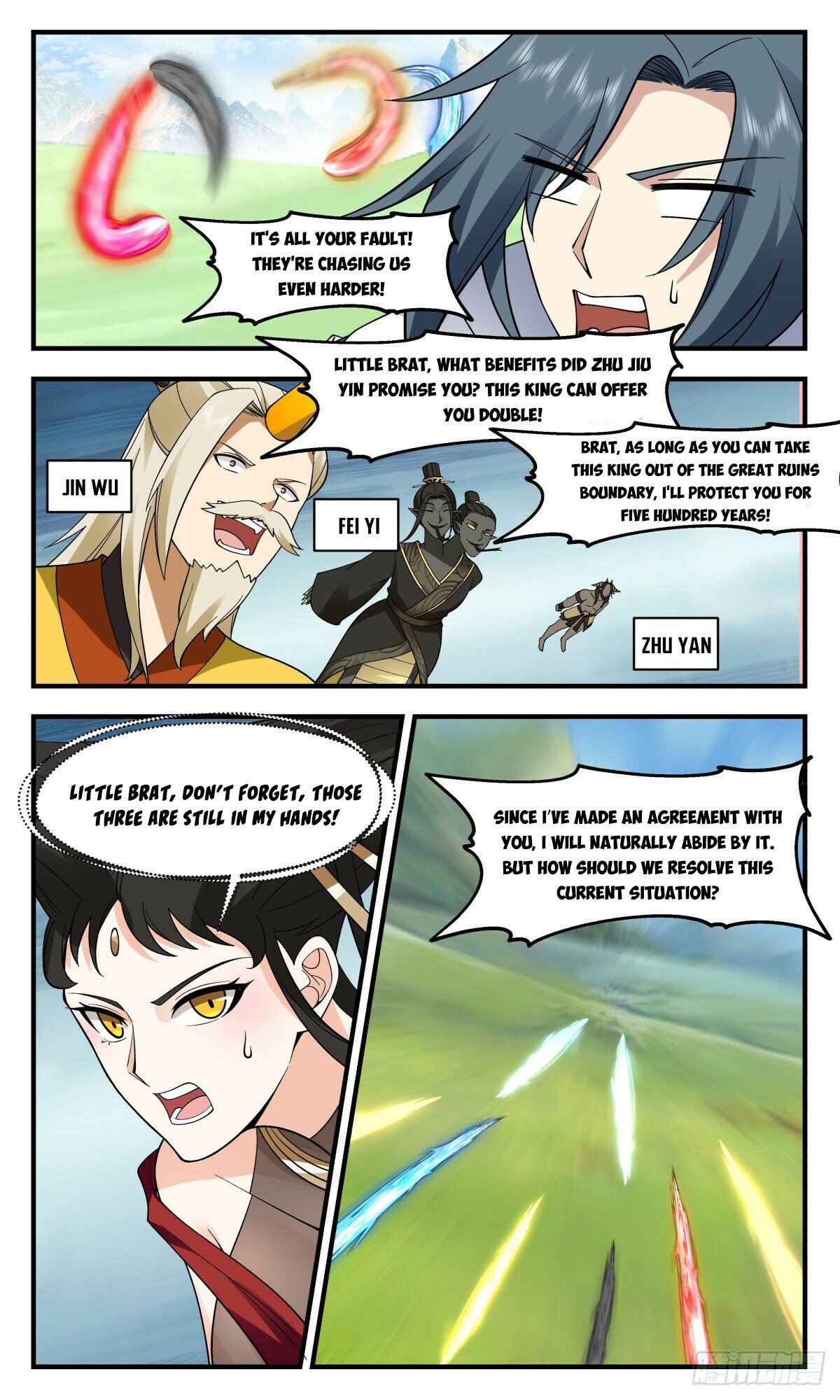 Martial Peak Chapter 2692 page 2 - Chapter 2692: The Line Between Life And Death