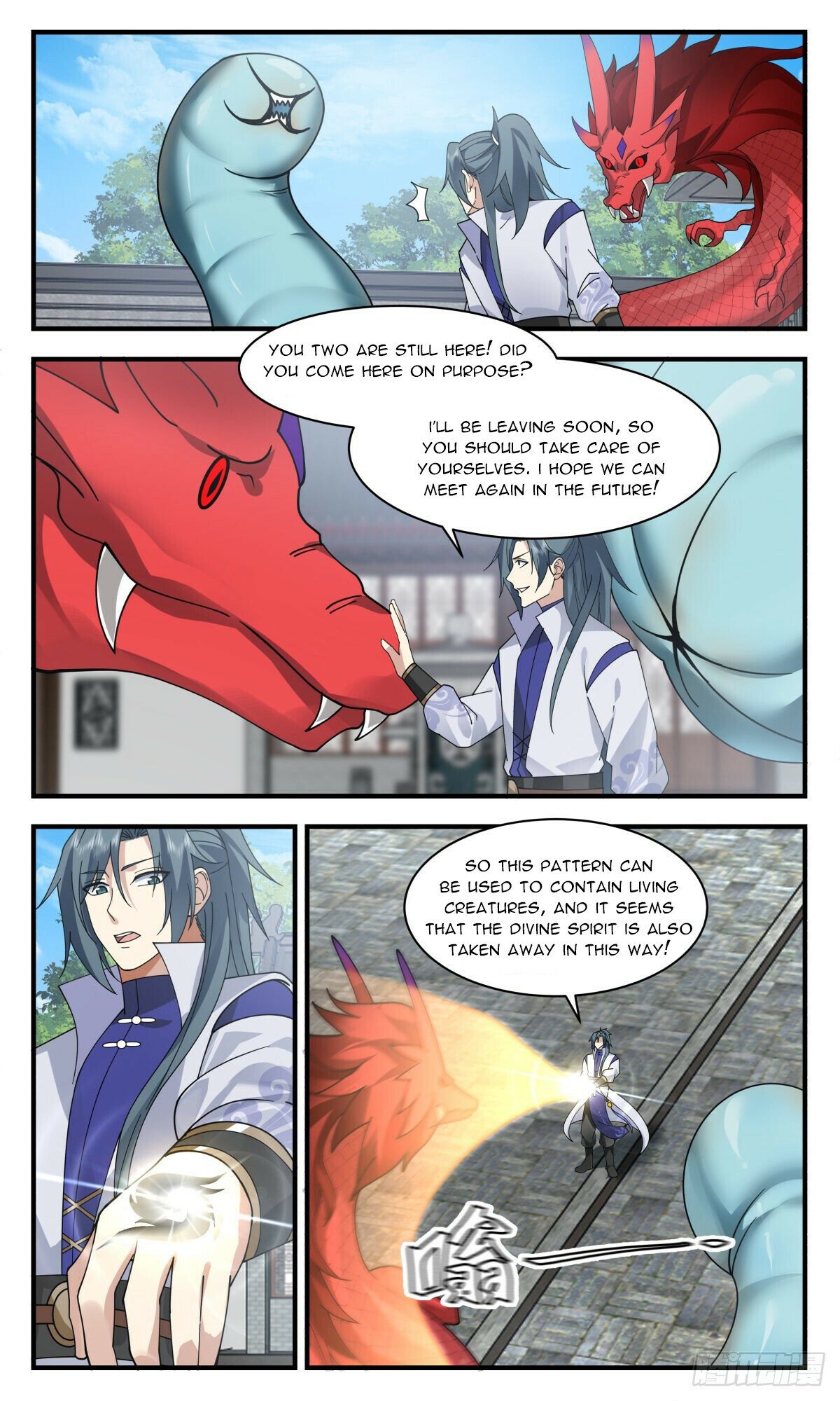 Martial Peak Chapter 2692 page 6 - Chapter 2692: The Line Between Life And Death