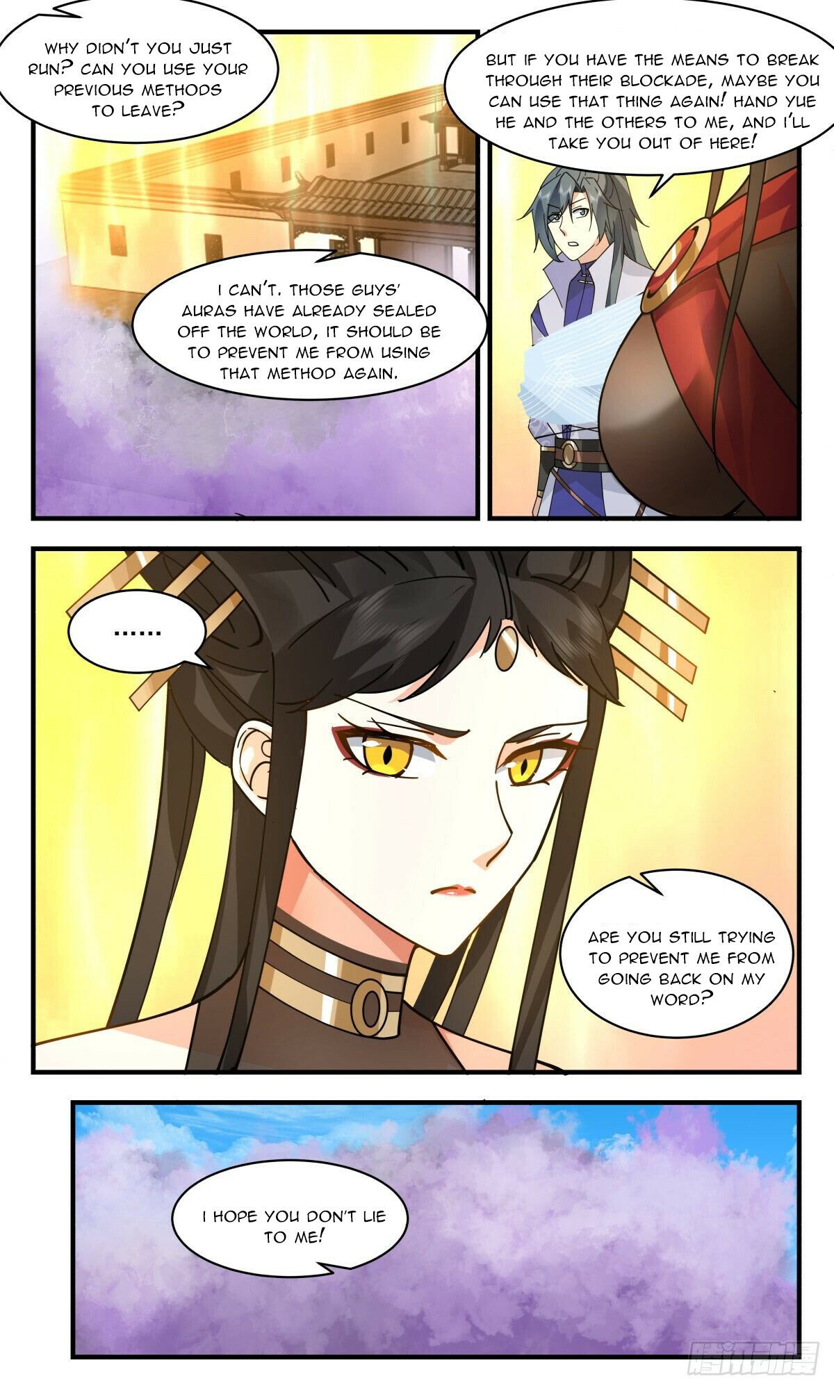 Martial Peak Chapter 2692 page 8 - Chapter 2692: The Line Between Life And Death