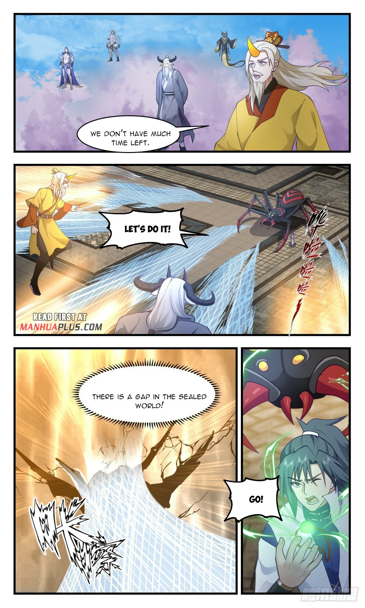 Martial Peak Chapter 2692 page 9 - Chapter 2692: The Line Between Life And Death