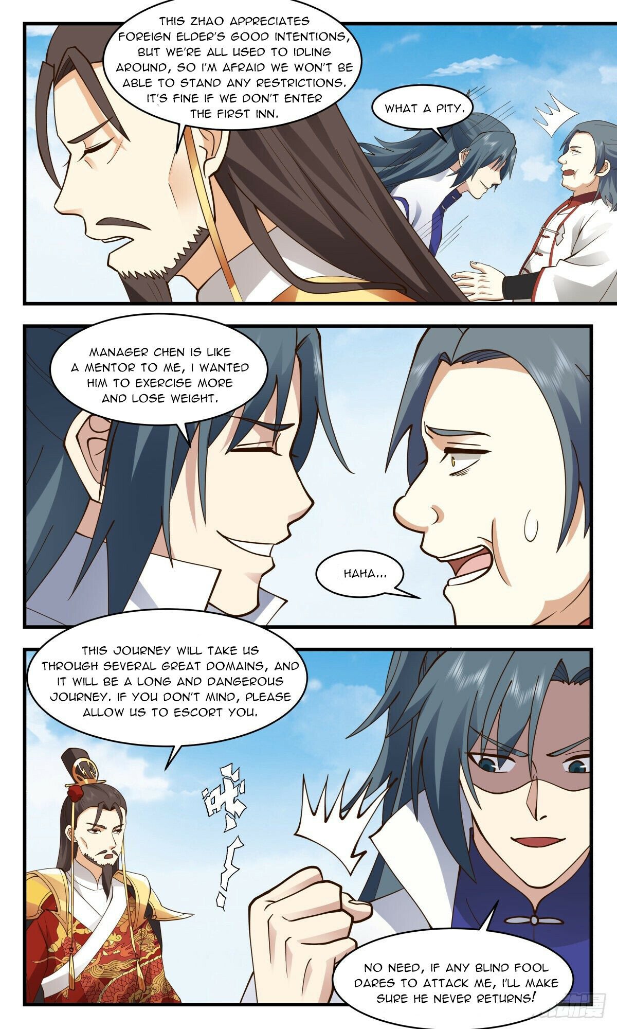 Martial Peak Chapter 2693 page 10 - Chapter 2693: Bluffing