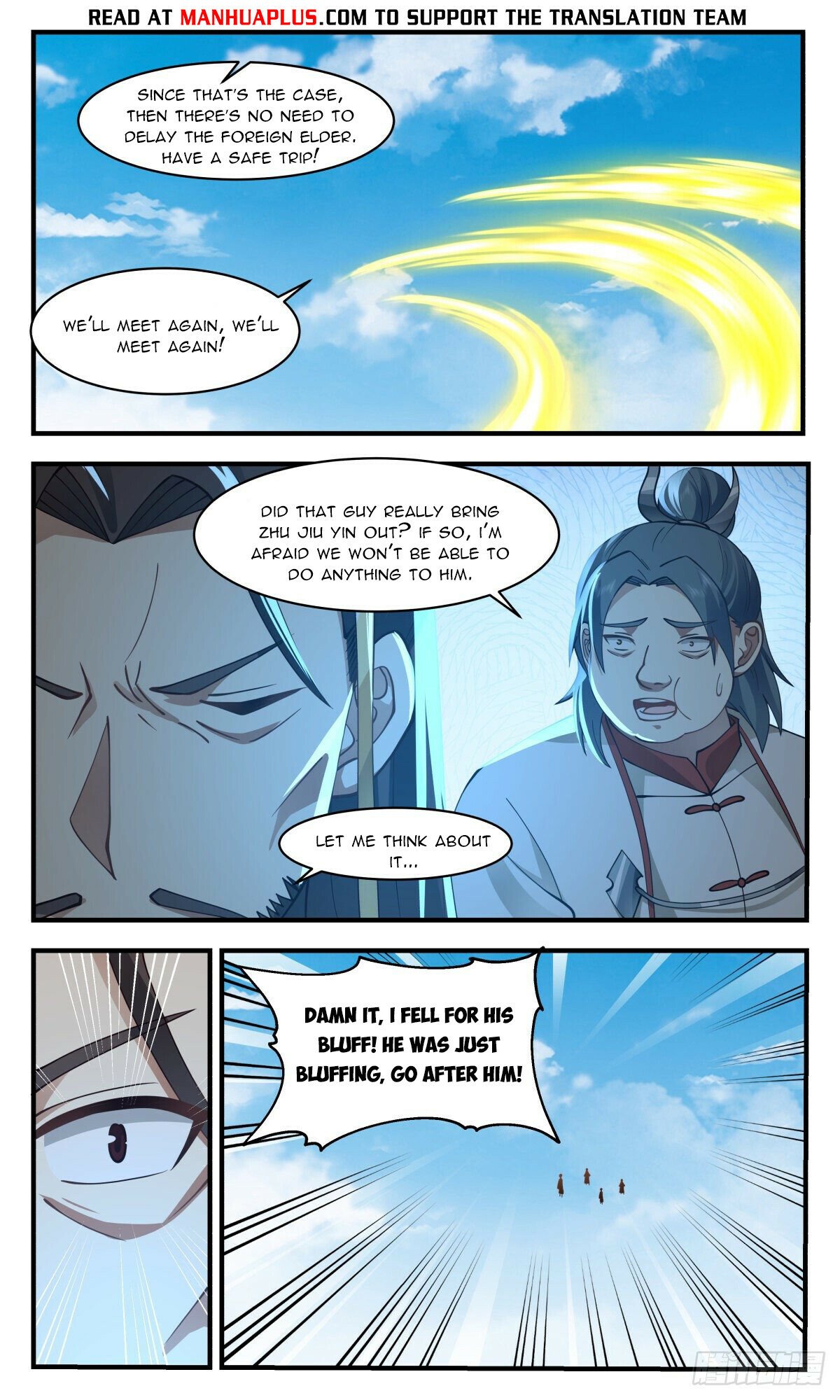 Martial Peak Chapter 2693 page 11 - Chapter 2693: Bluffing