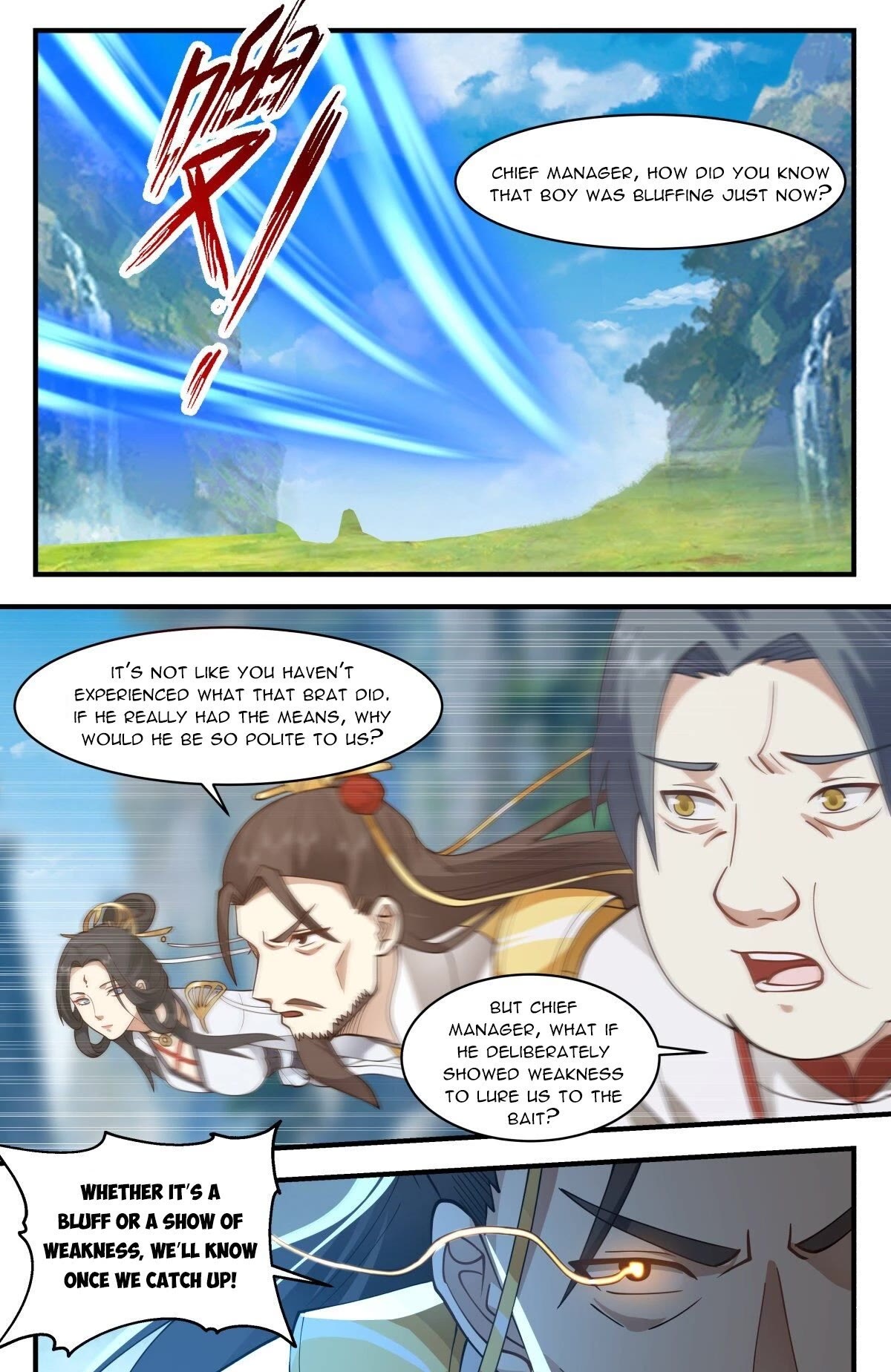 Martial Peak Chapter 2693 page 12 - Chapter 2693: Bluffing