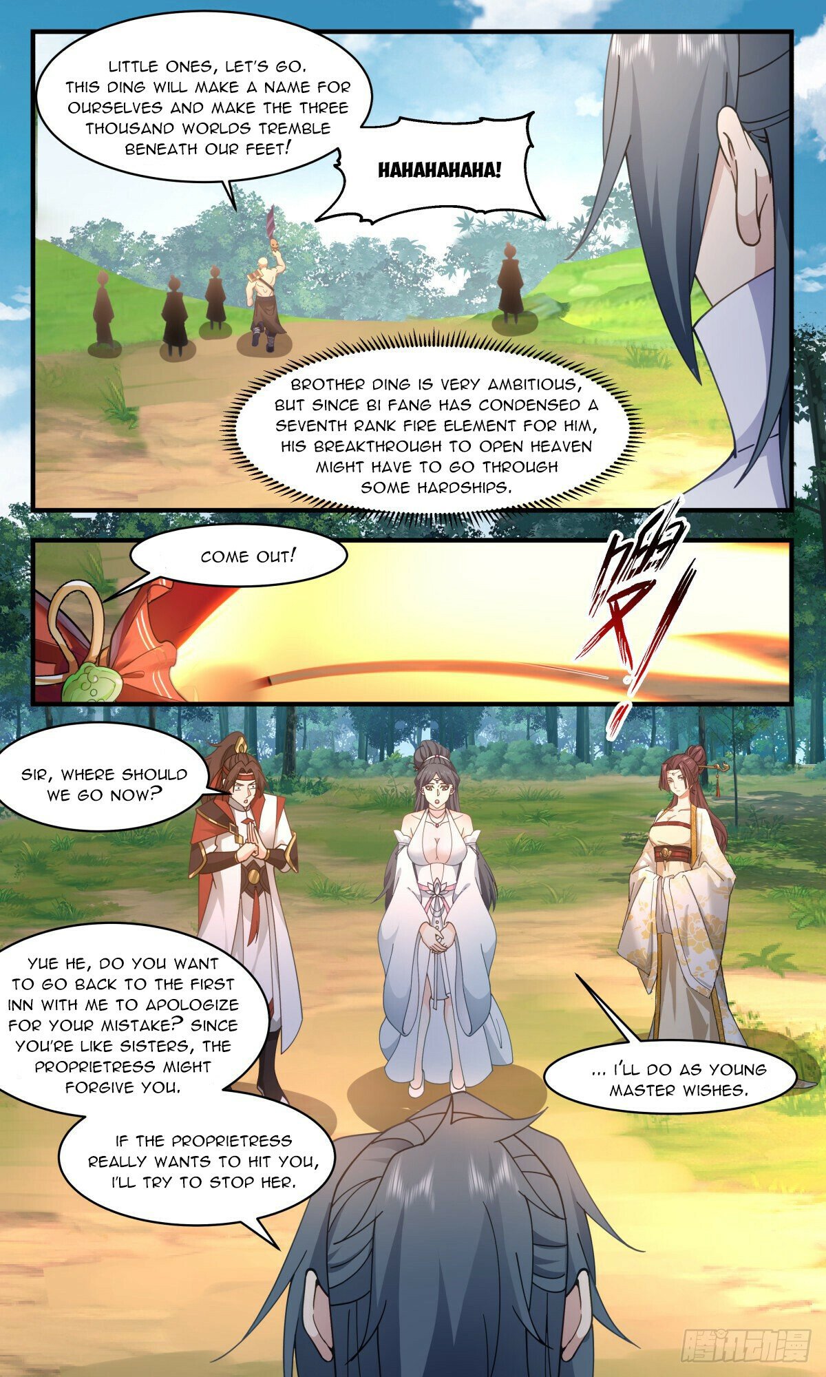 Martial Peak Chapter 2693 page 4 - Chapter 2693: Bluffing